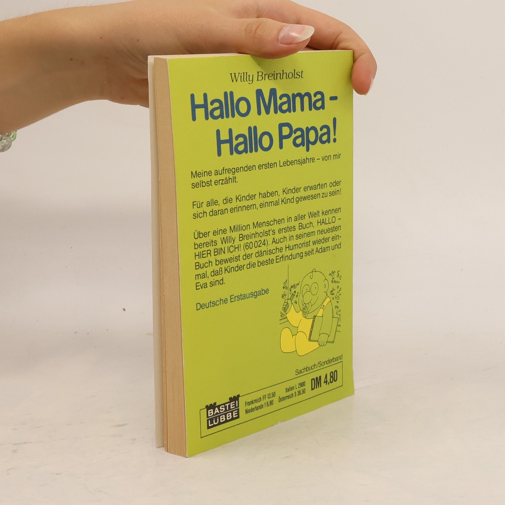 Willy Breinholst Hallo Mama - hallo Papa!
