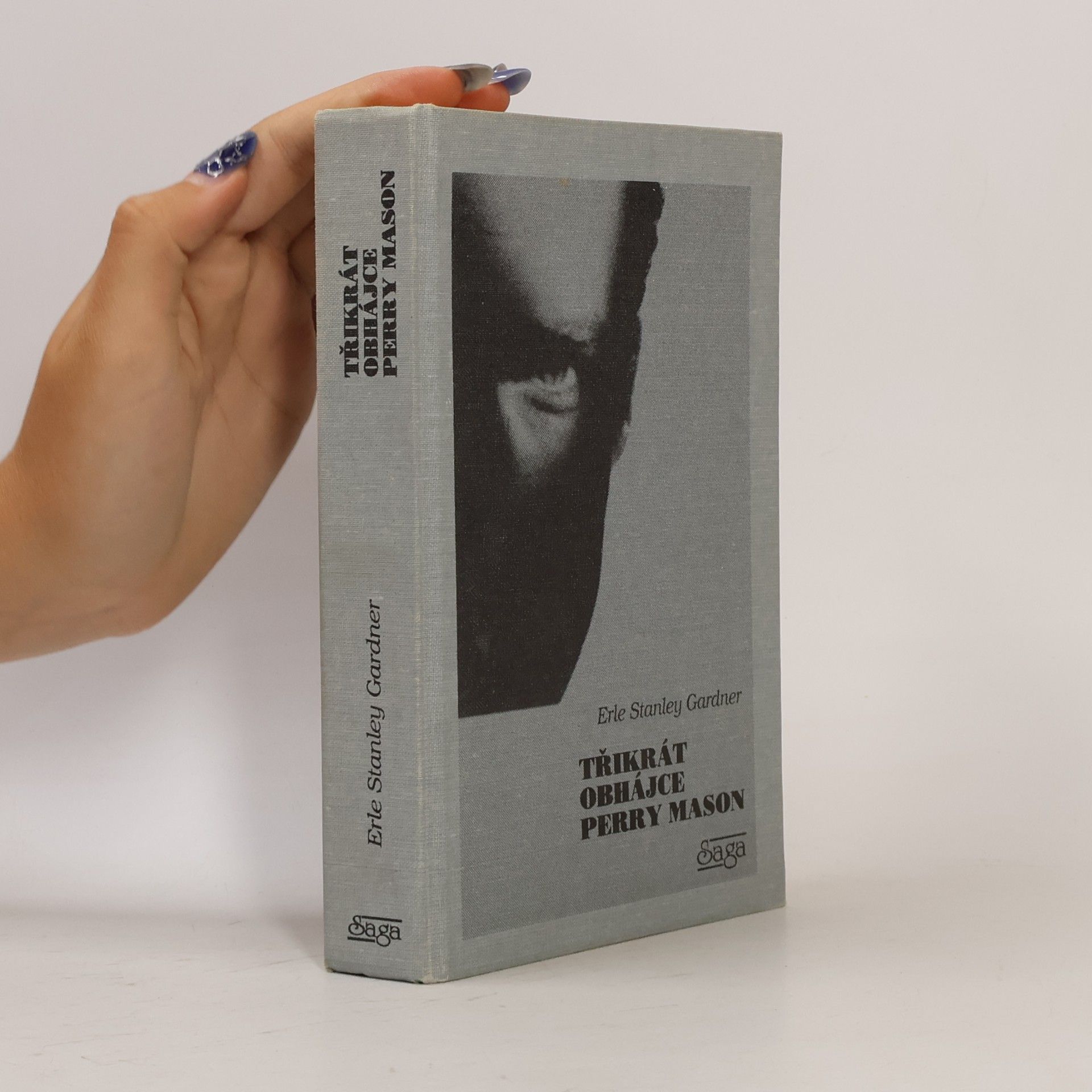 Erle Stanley Gardner Třikrát obhájce Perry Mason