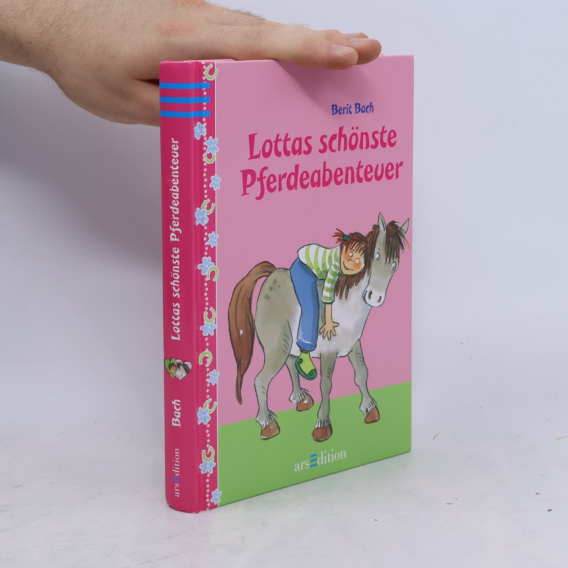 Berit Bach Lottas schönste Pferdeabenteuer