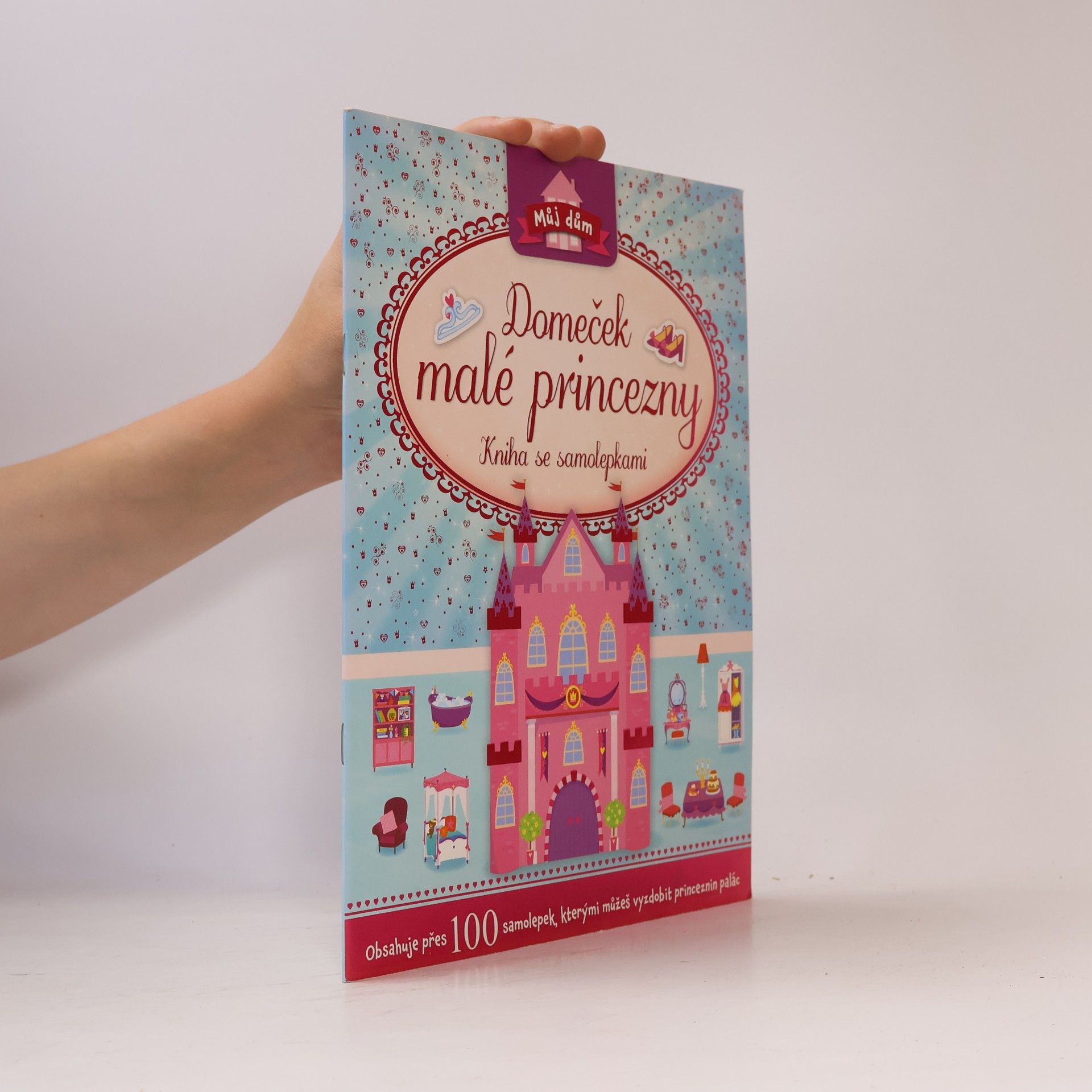 AA.VV. Můj dům: Domeček pro malé princezny