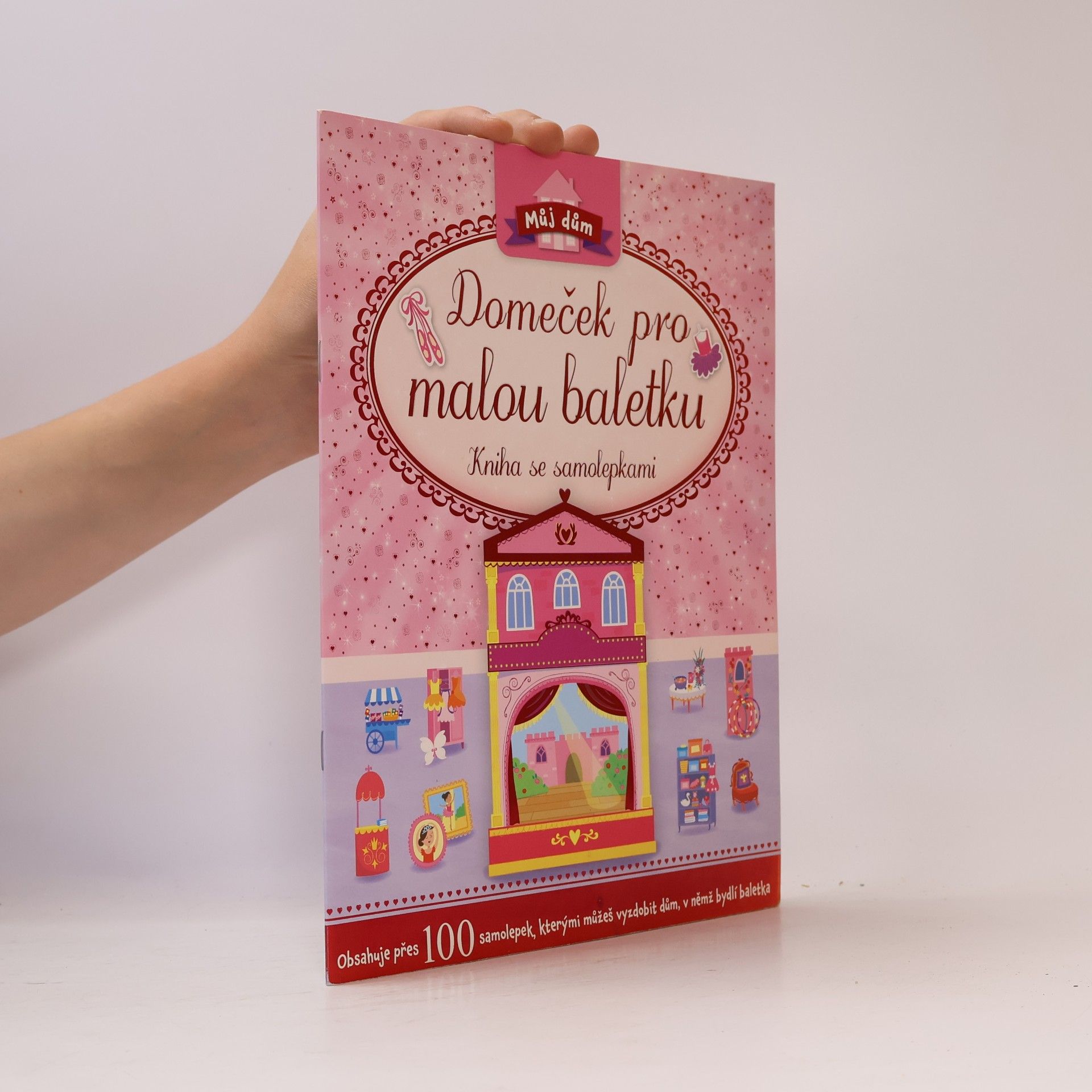 Kolektiv autorů Domeček pro malou baletku