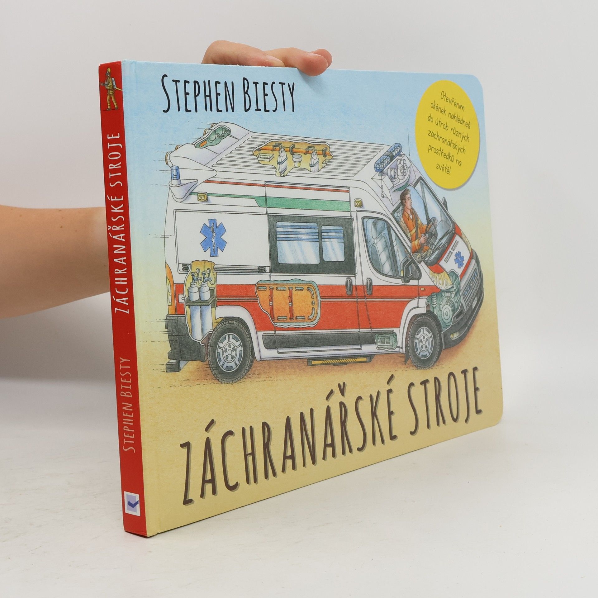 Stephen Biesty Záchranářské stroje
