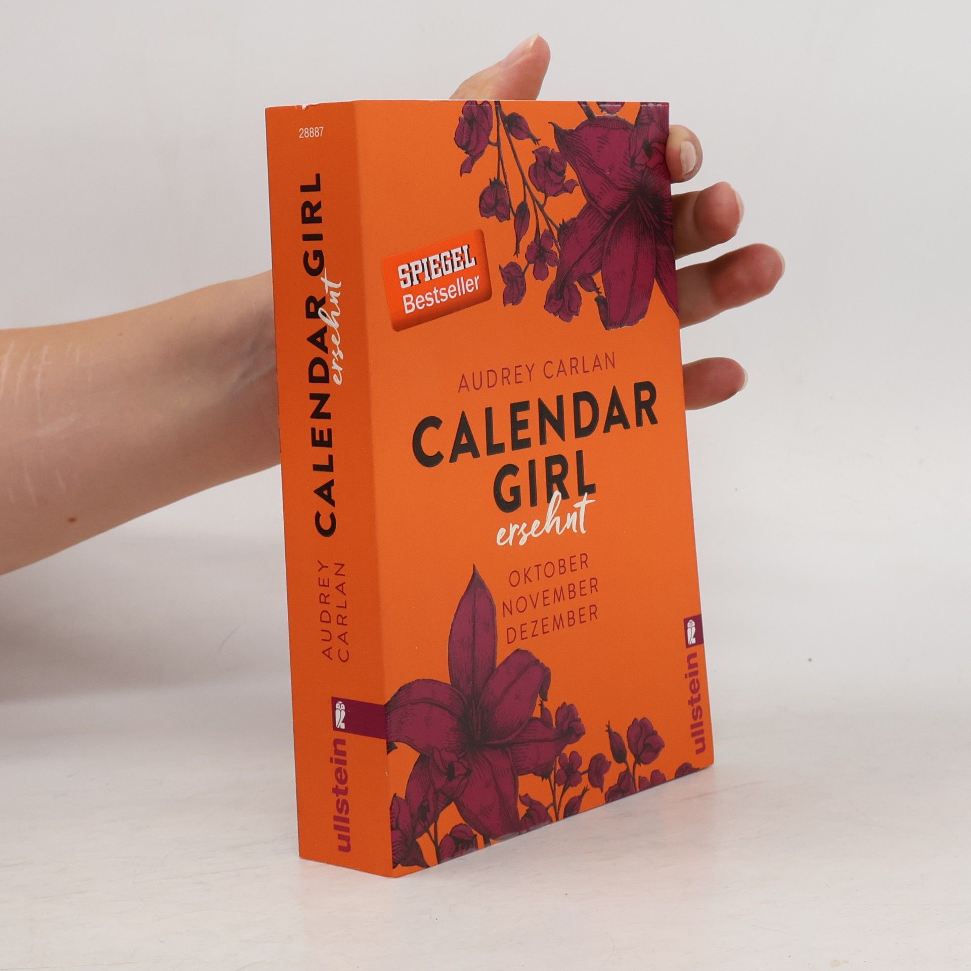 Audrey Carlan Calendar Girl. Ersehnt. Oktober, November, Dezember