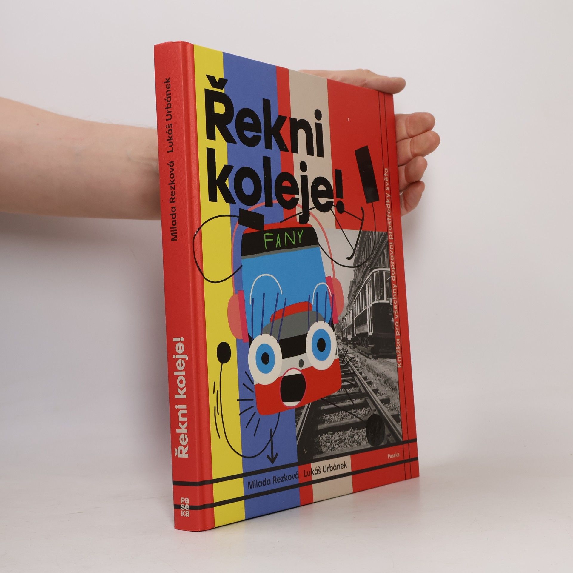 Řekni koleje!