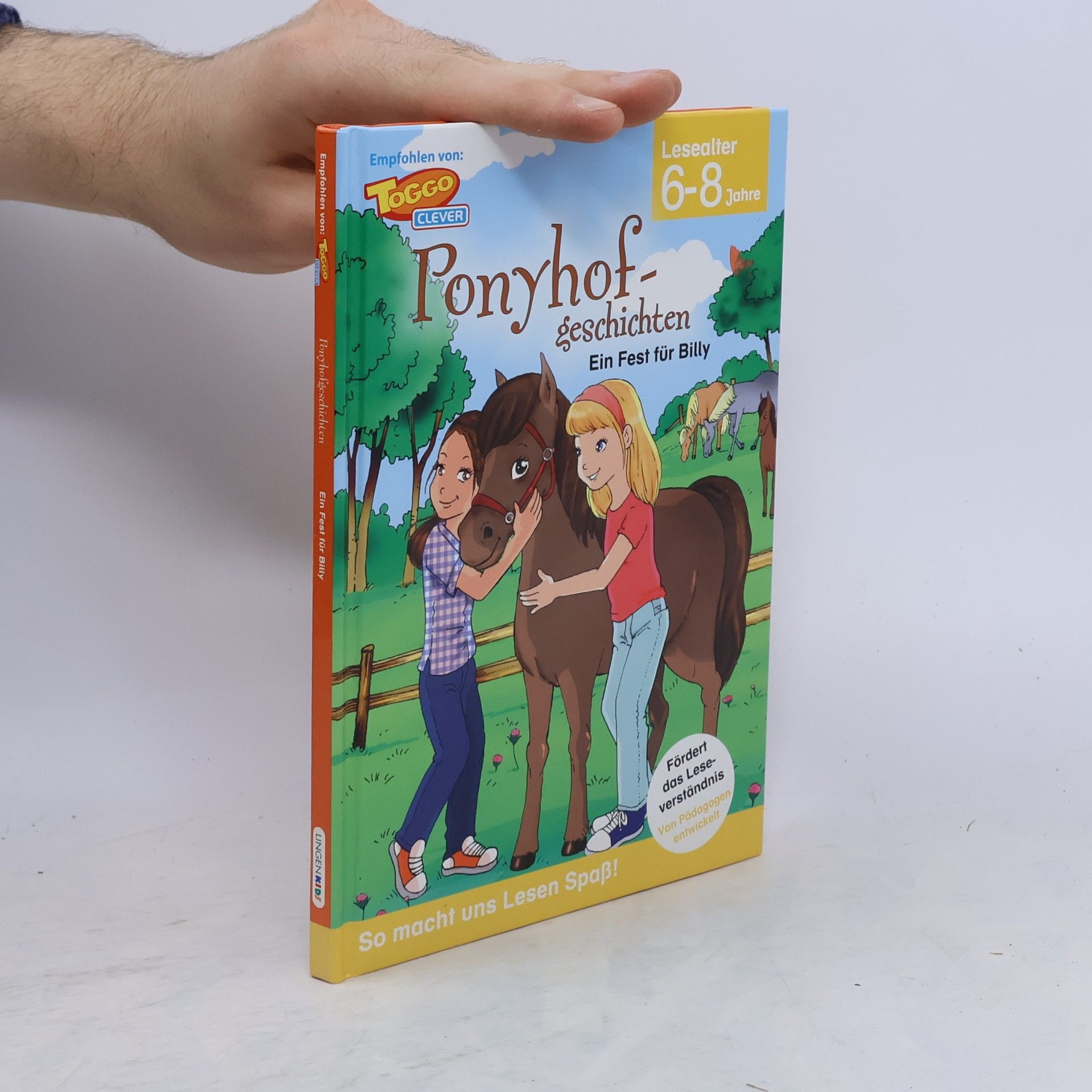 Autorenkollektiv Ponyhof - geschichten. Ein Fest für Billy