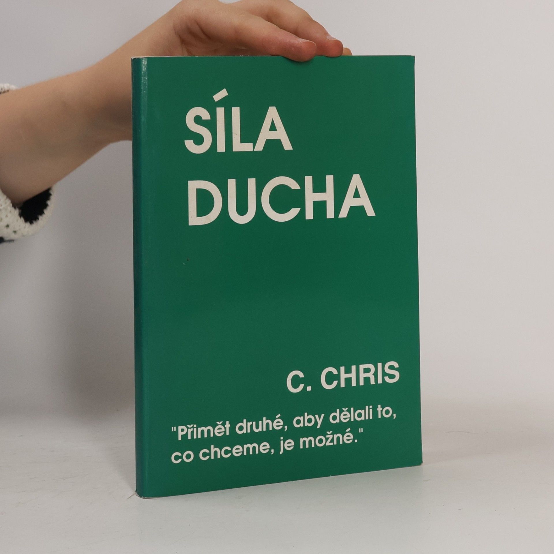 C.Chris Síla ducha