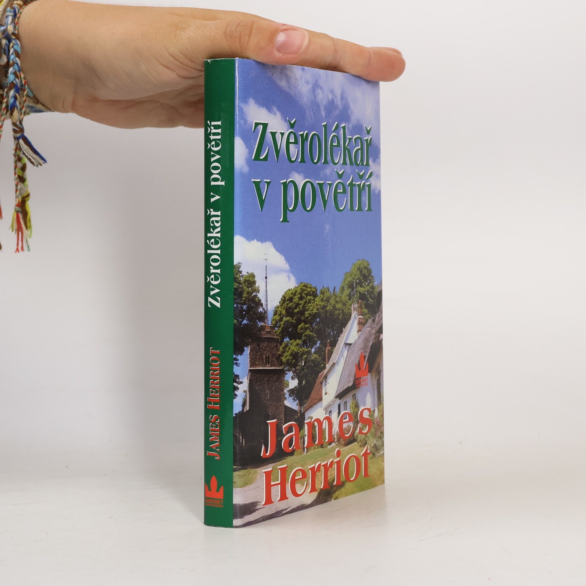 James Herriot Zvěrolékař v povětří