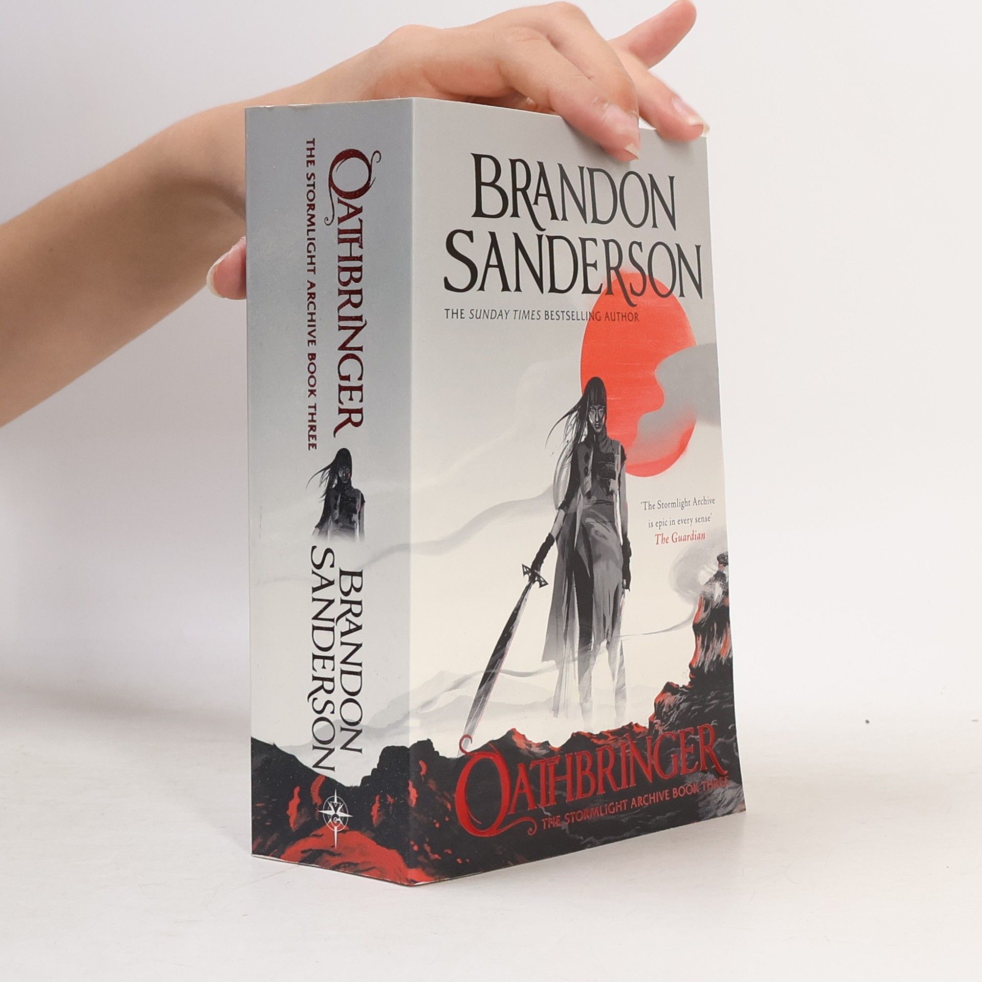 Brandon Sanderson Oathbringer