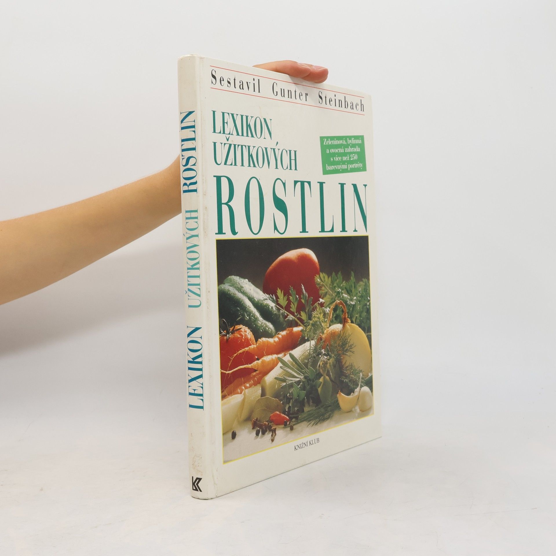 Gunter Steinbach Lexikon užitkových rostlin