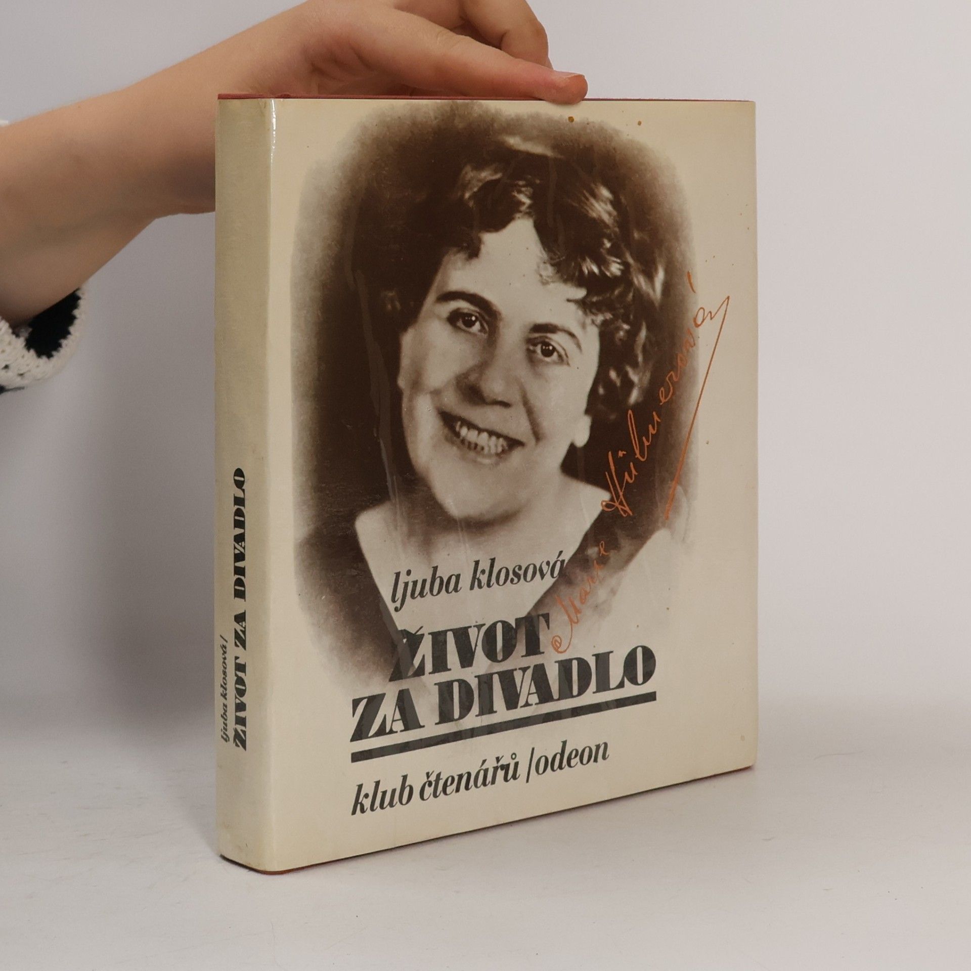 Ljuba Klosová Život za divadlo
