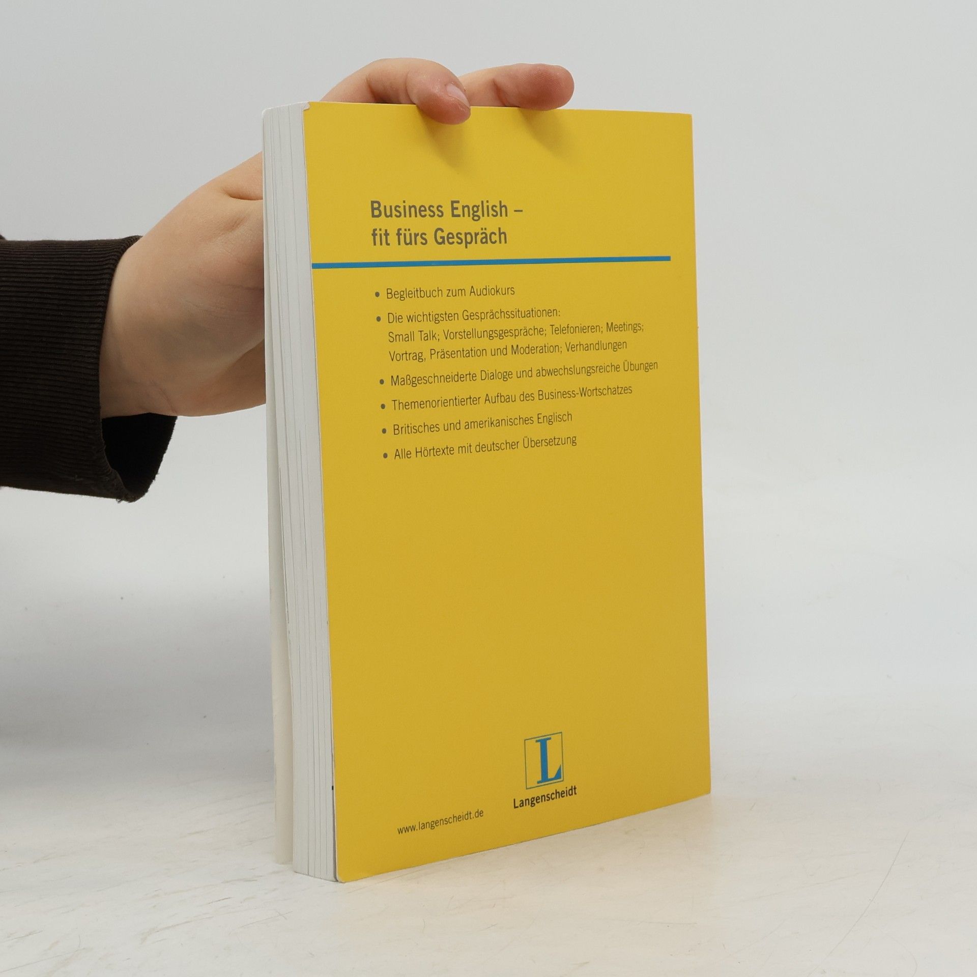 Helga Williams Langenscheidt Business-English-Training