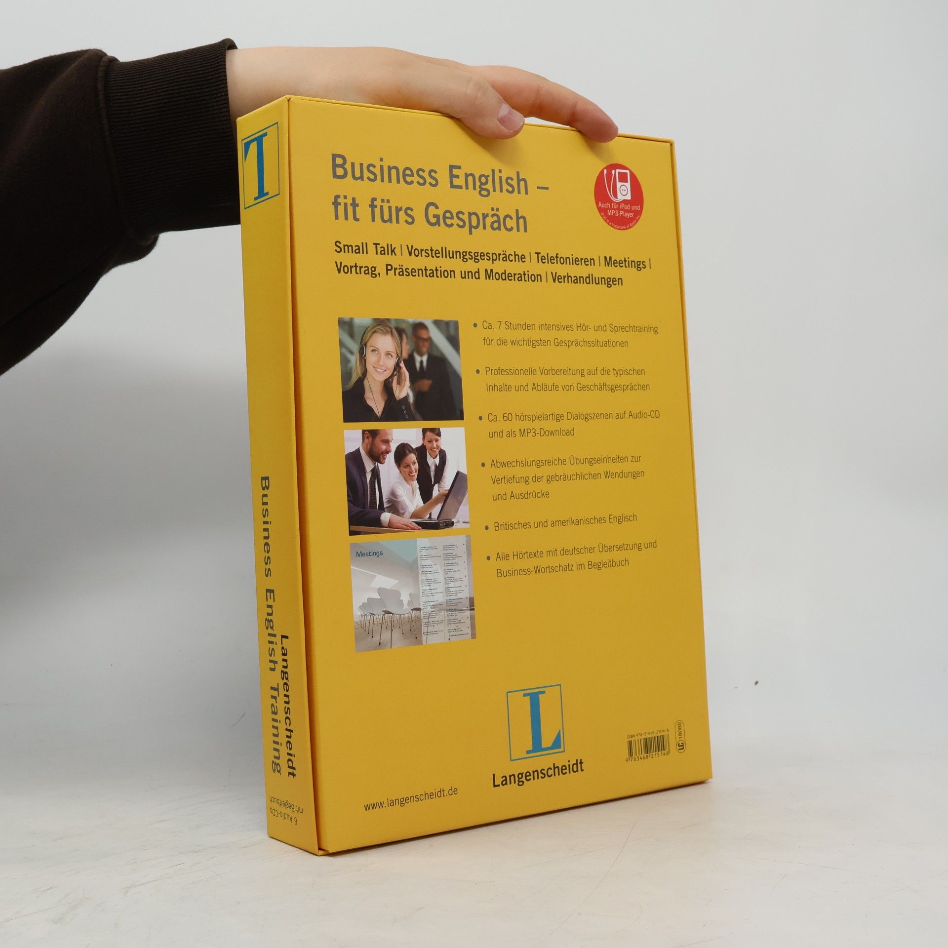 Helga Williams Langenscheidt Business-English-Training