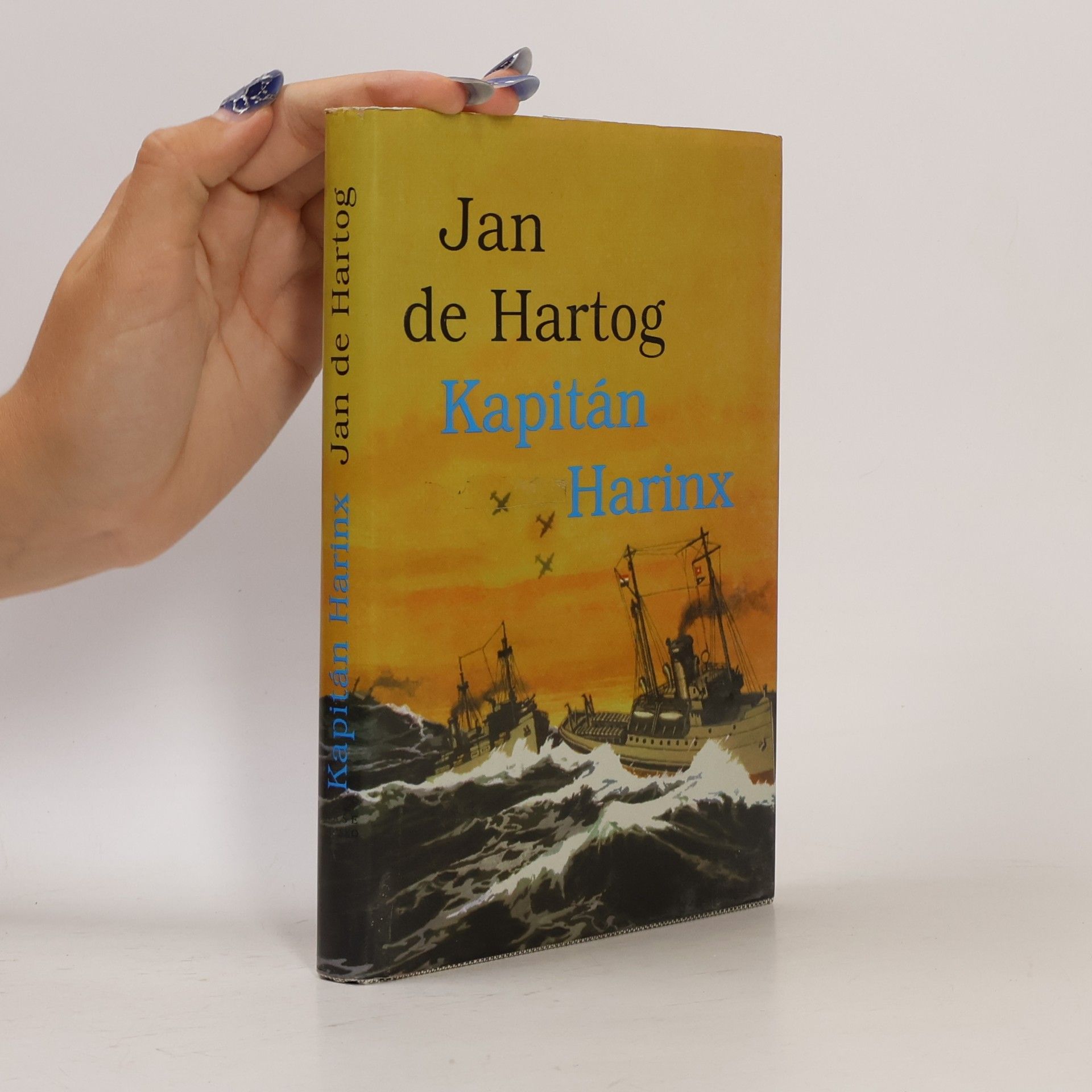 Jan de Hartog Kapitán Harinx