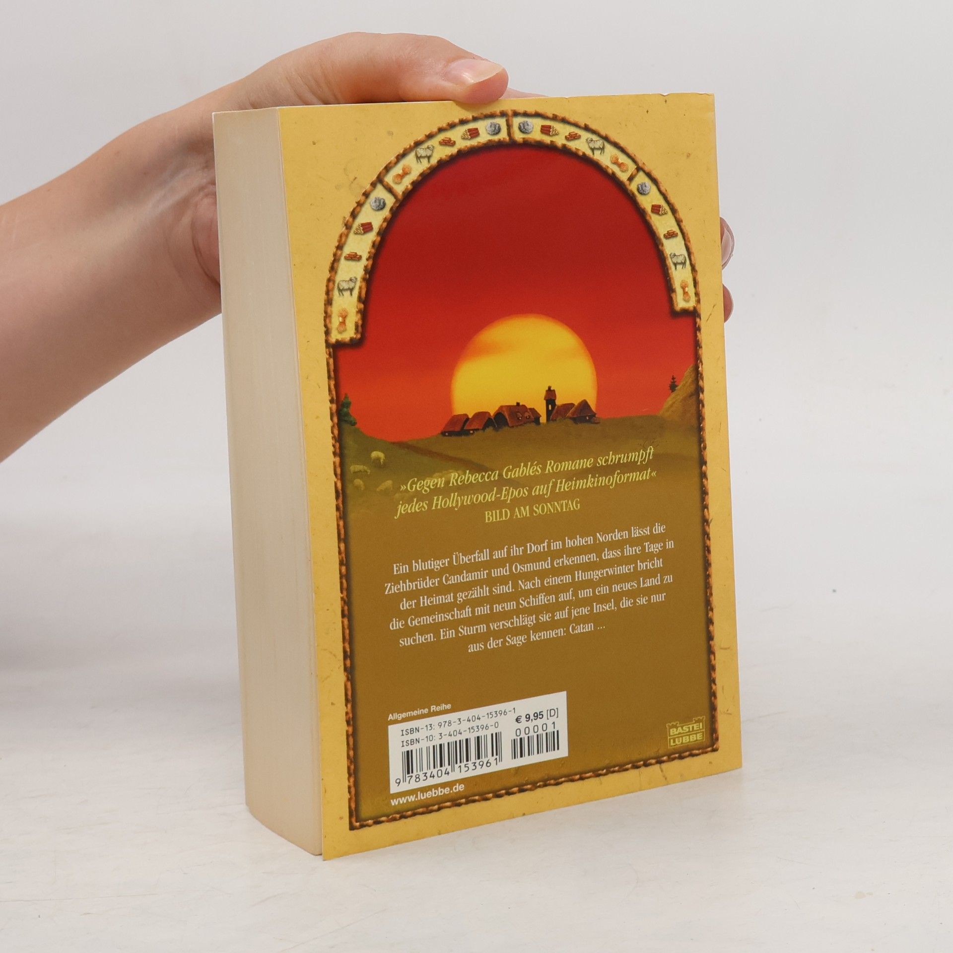 Rebecca Gablé Die Siedler von Catan