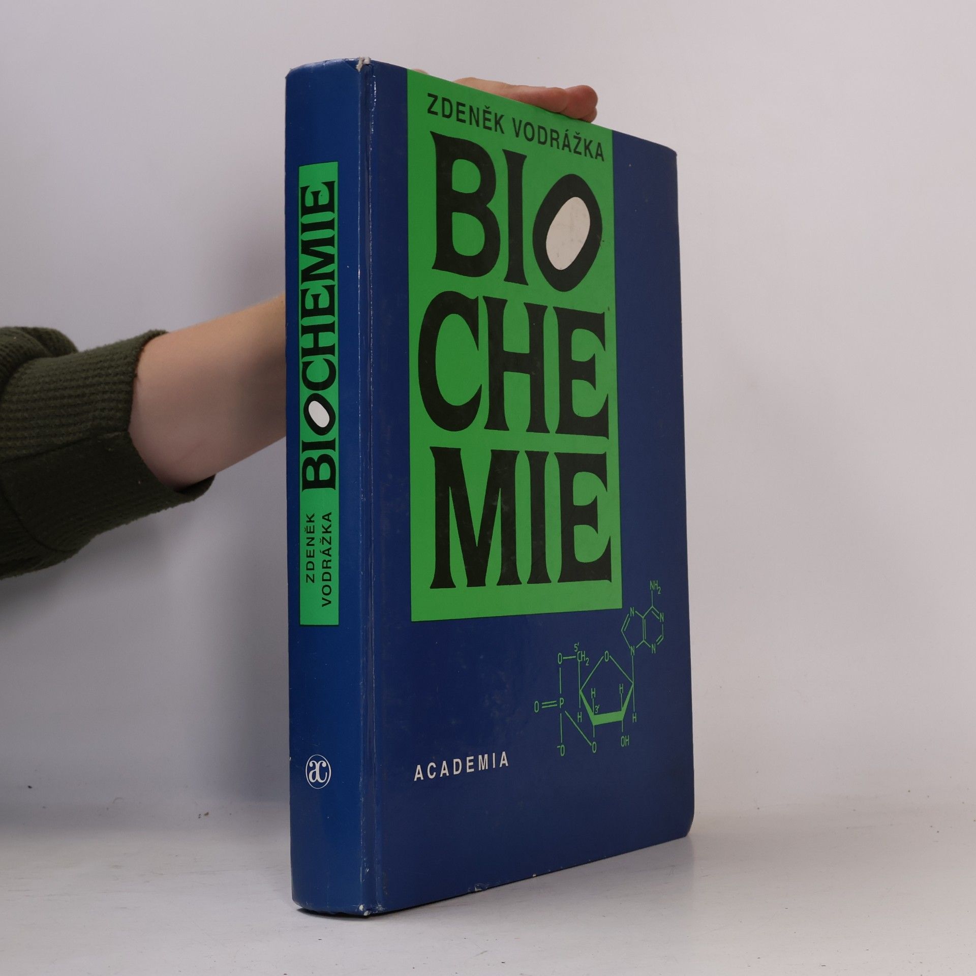 Zdeněk Vodrážka Biochemie