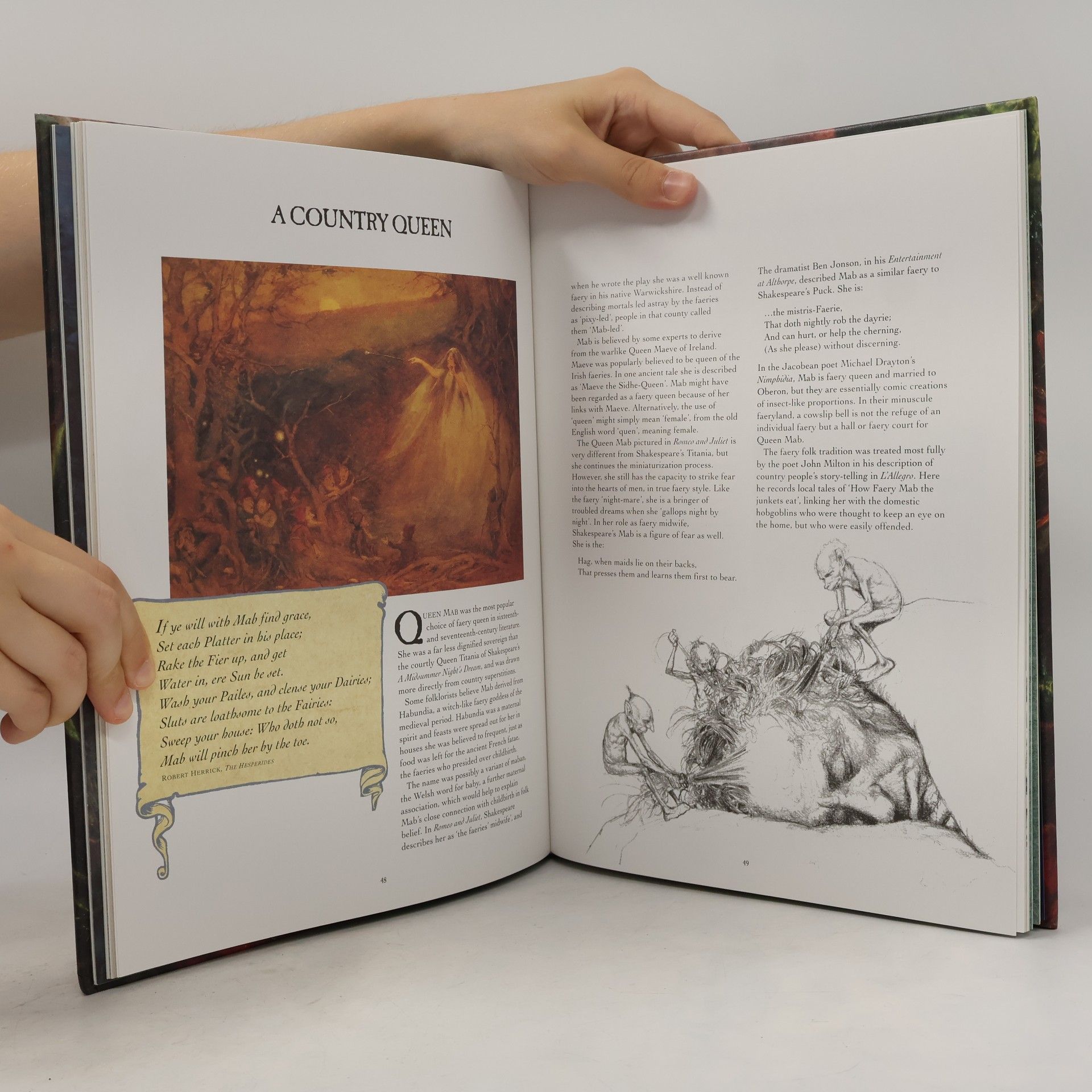 Beatrice Phillpotts The Faeryland Companion