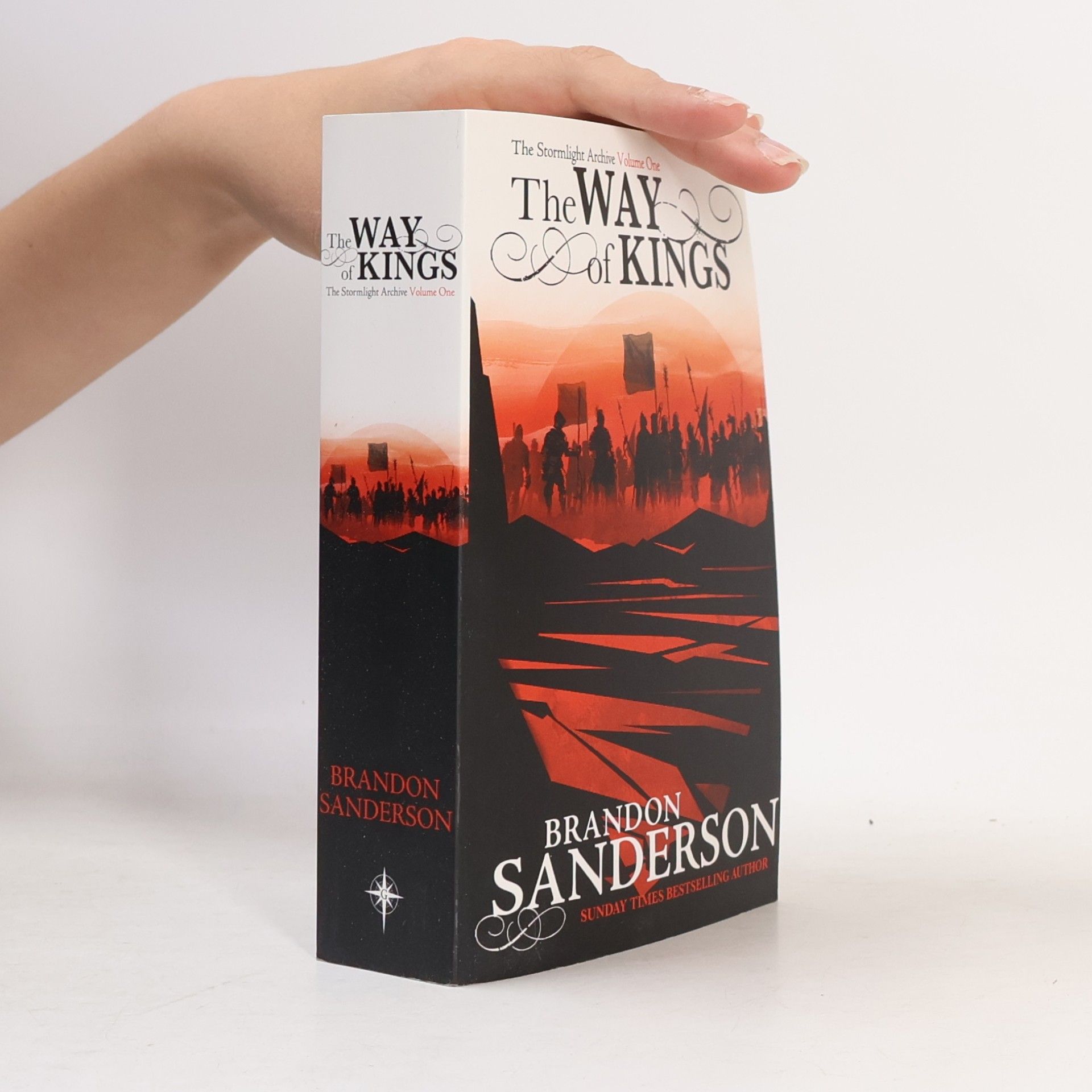 Brandon Sanderson The Way of Kings