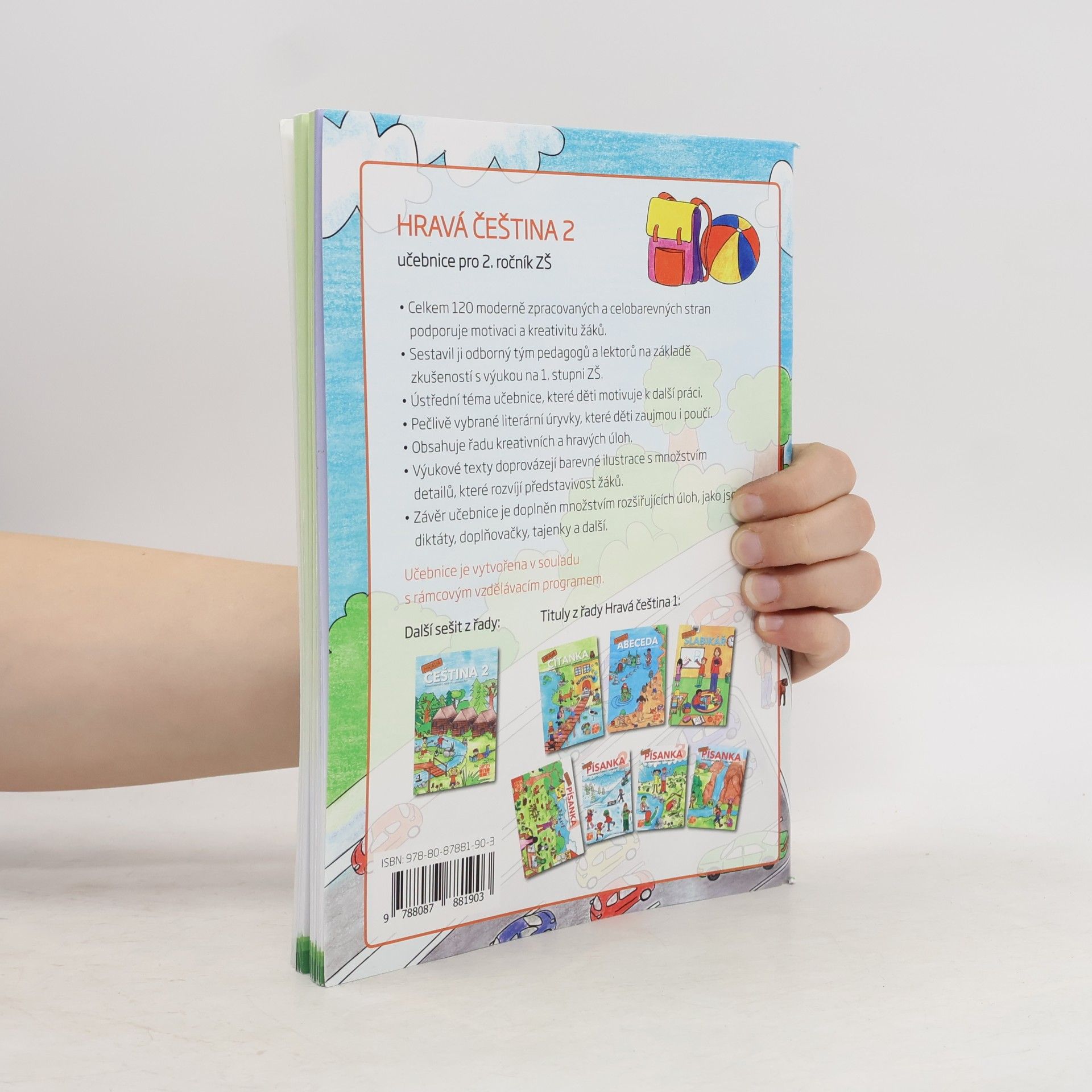 Autorenkollektiv Hravá čeština 2. Učebnice pro 2. ročník ZŠ