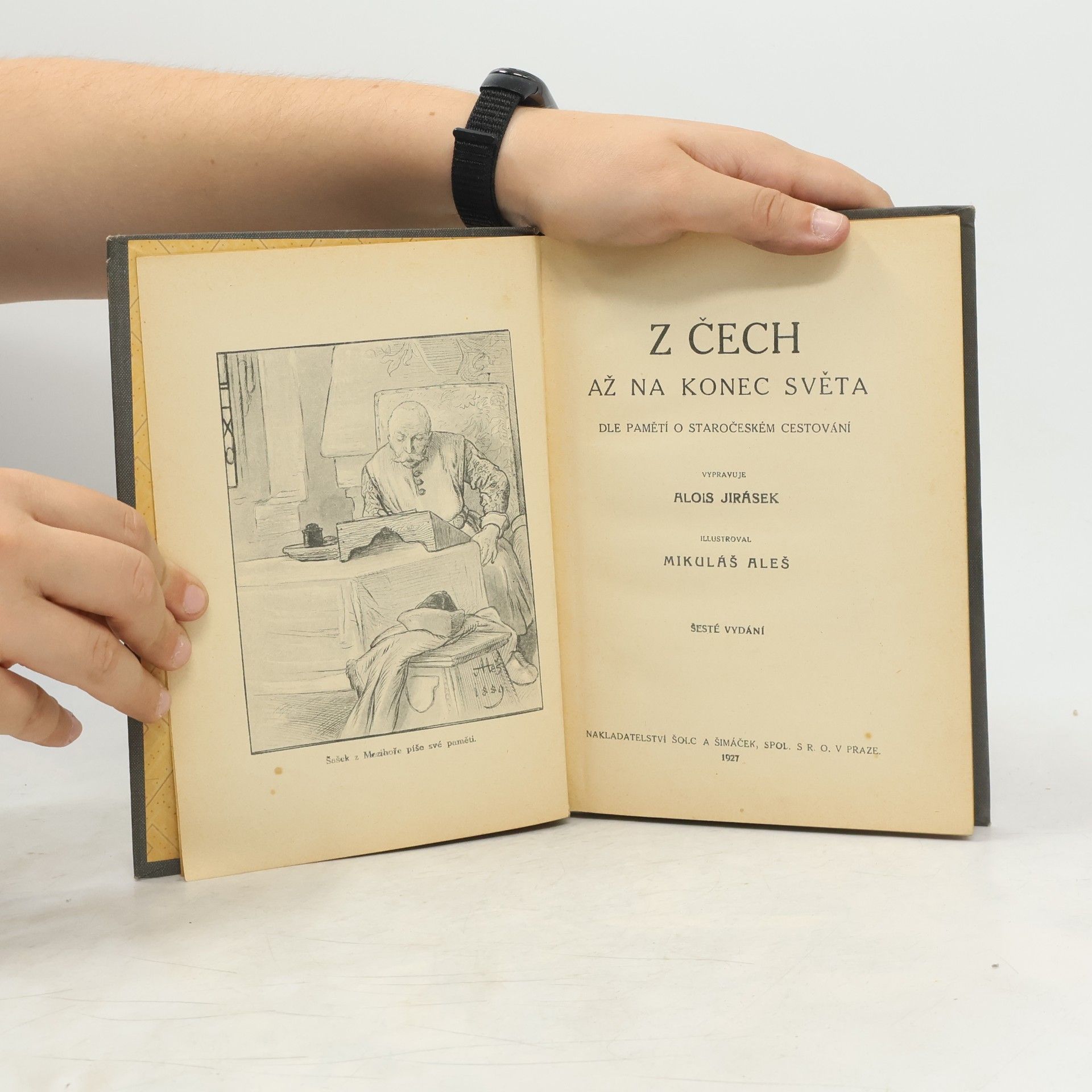 Alois Jirásek Z Čech až na konec světa
