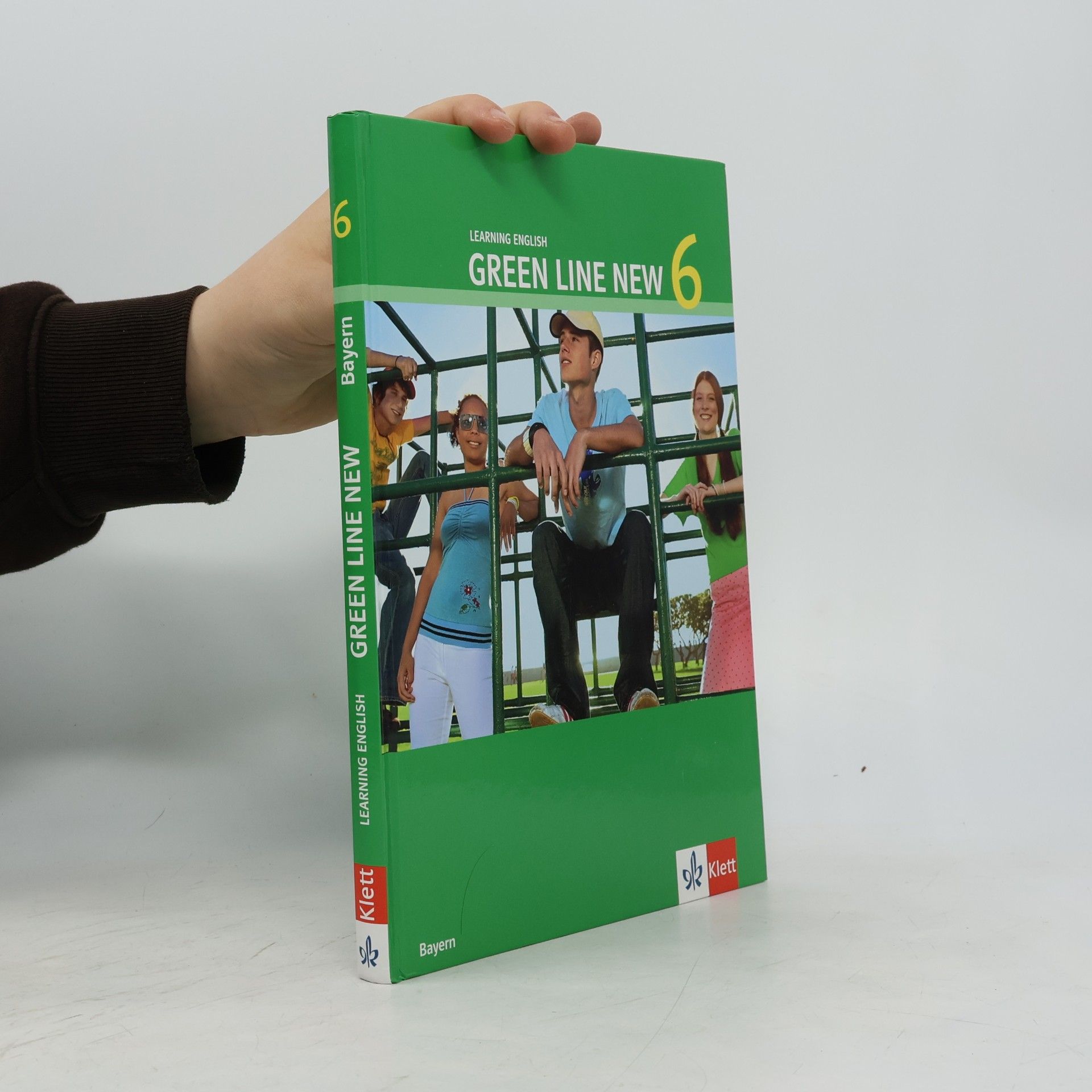 Stephanie Ashford Learning English. Green Line New 6