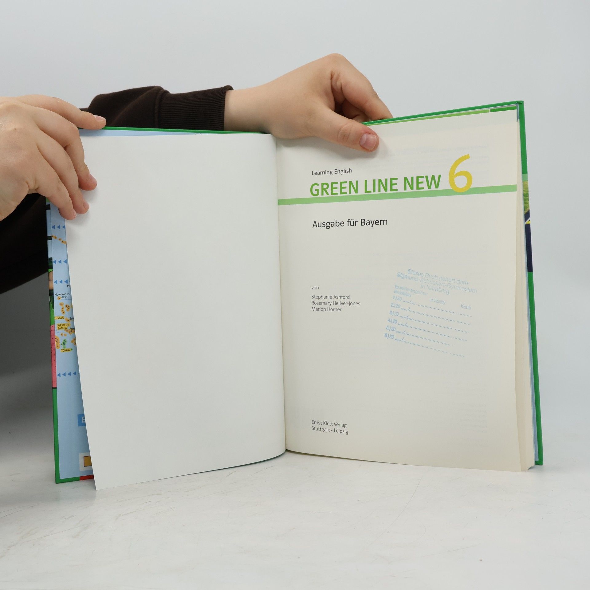 Autorenkollektiv Learning English. Green Line New 6