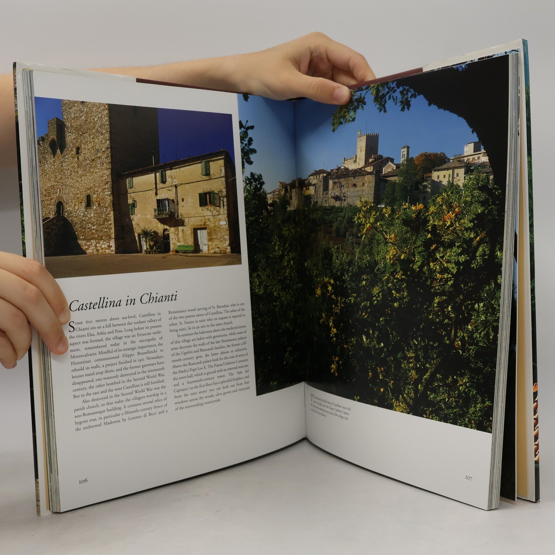 James Bentley The Most Beautiful Villages of Tuscany