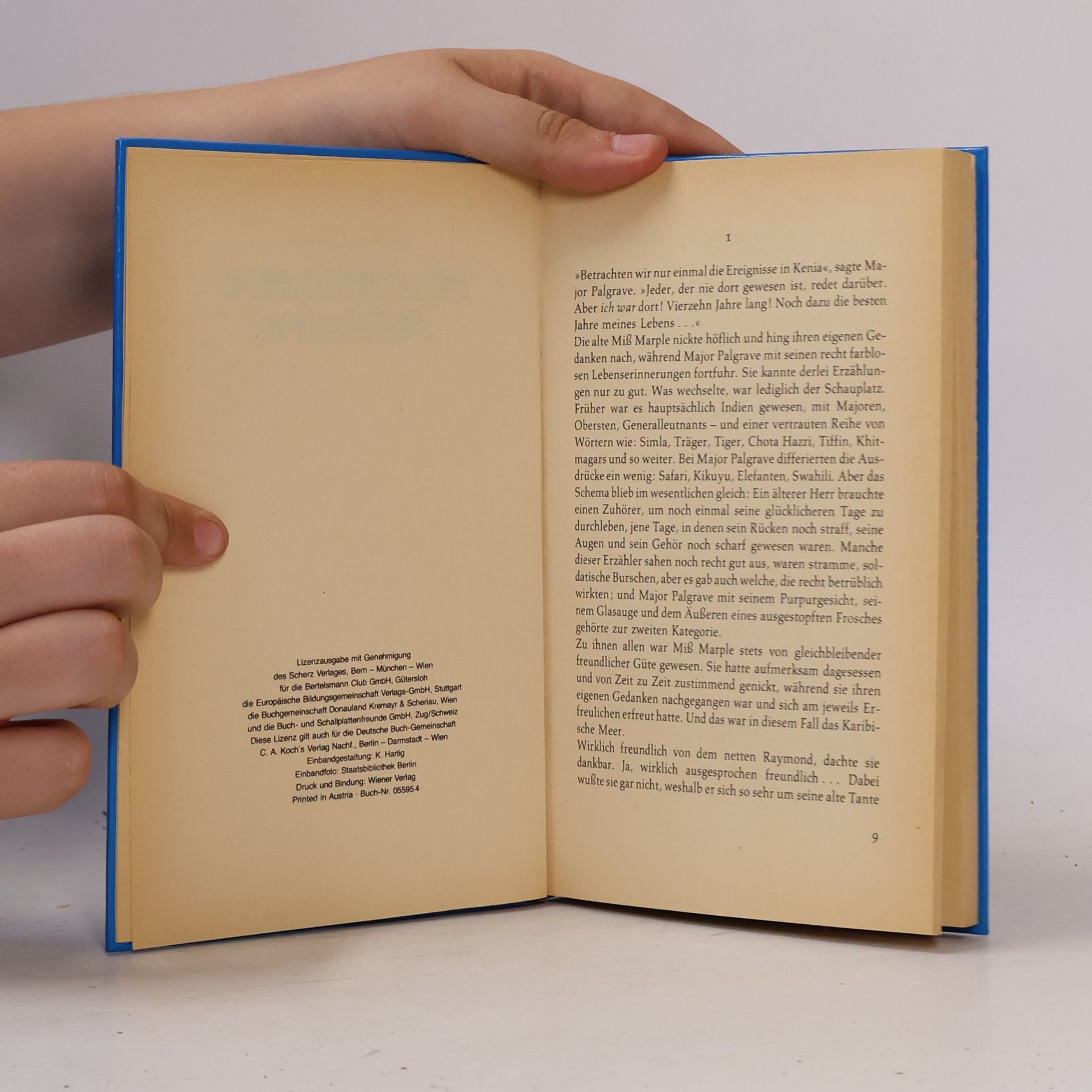 Agatha Christie Karibische Affaire
