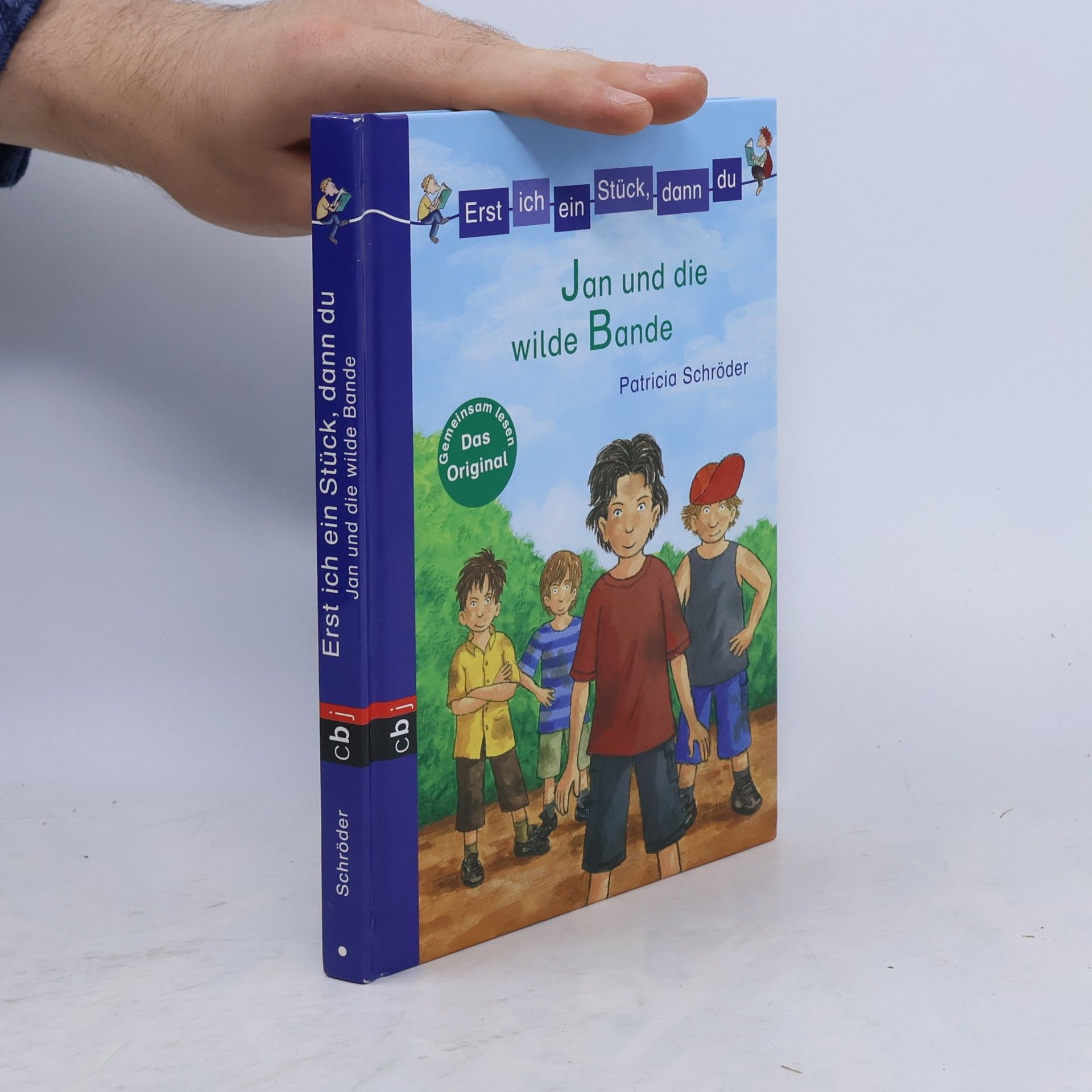 Patricia Schröder Jan und die wilde Bande