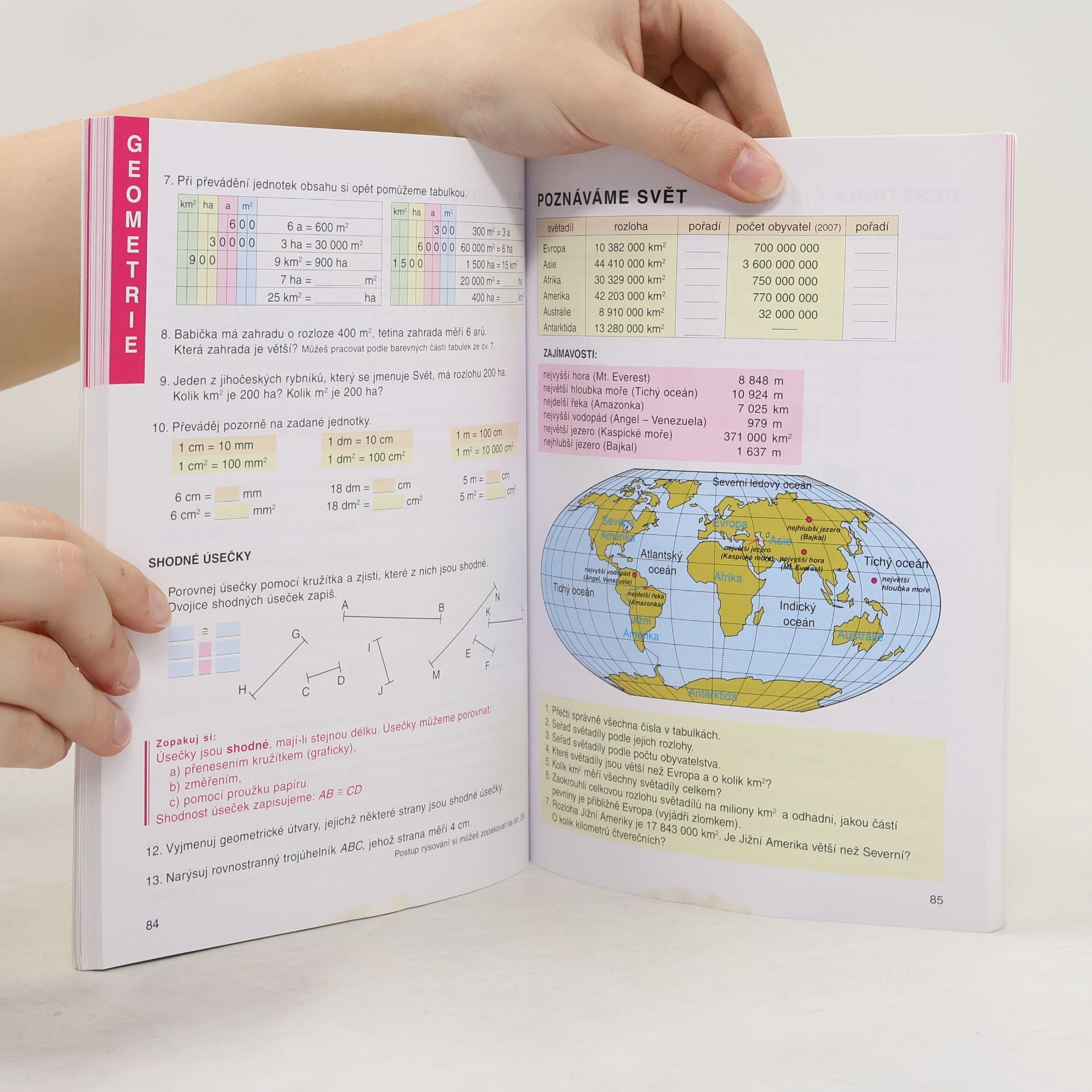 Jaroslava Justová Matematika pro 5. ročník základních škol: Učebnice pro vzdělávací obor Matematika a její aplikace