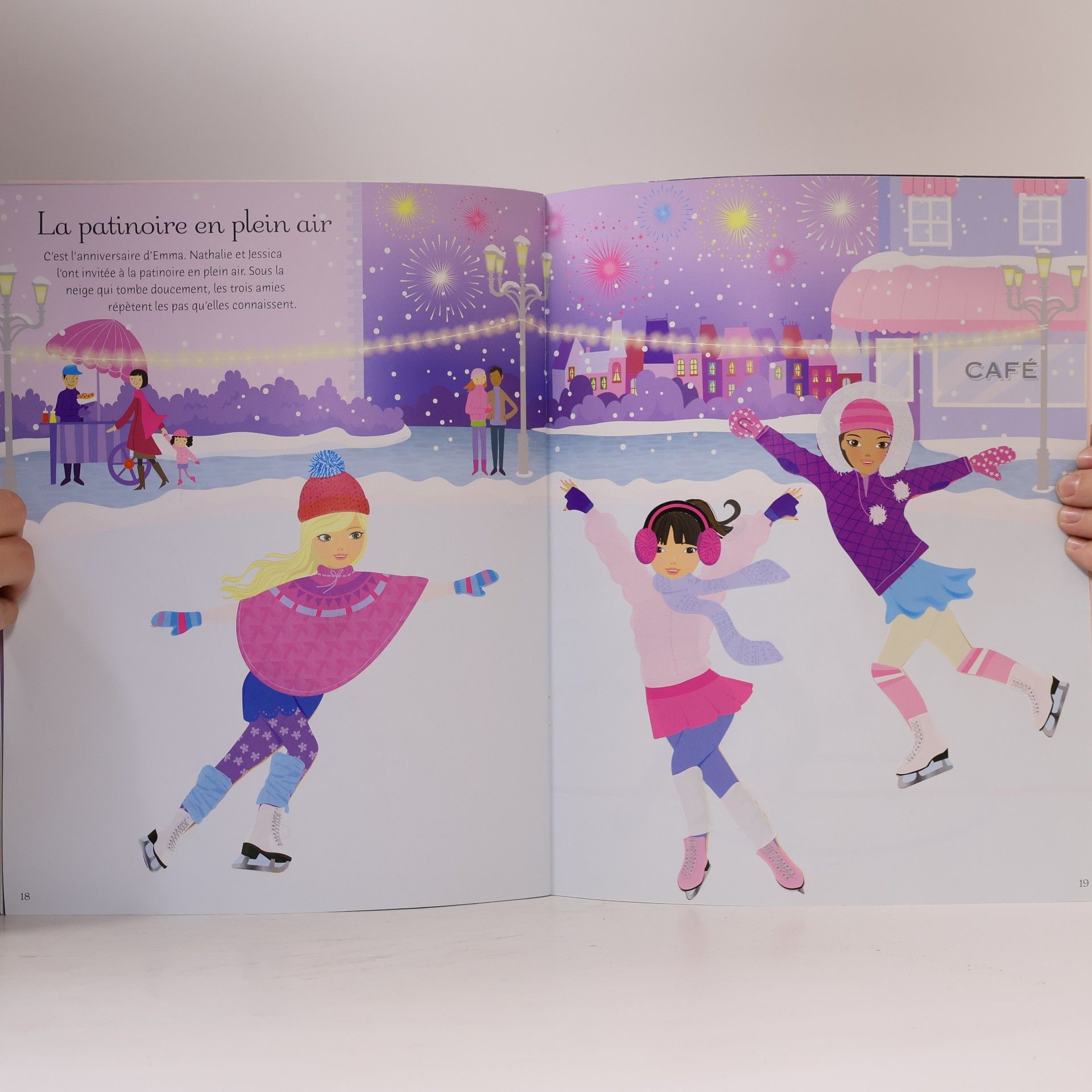 Autorenkollektiv J'habille mes amies Les patineuses