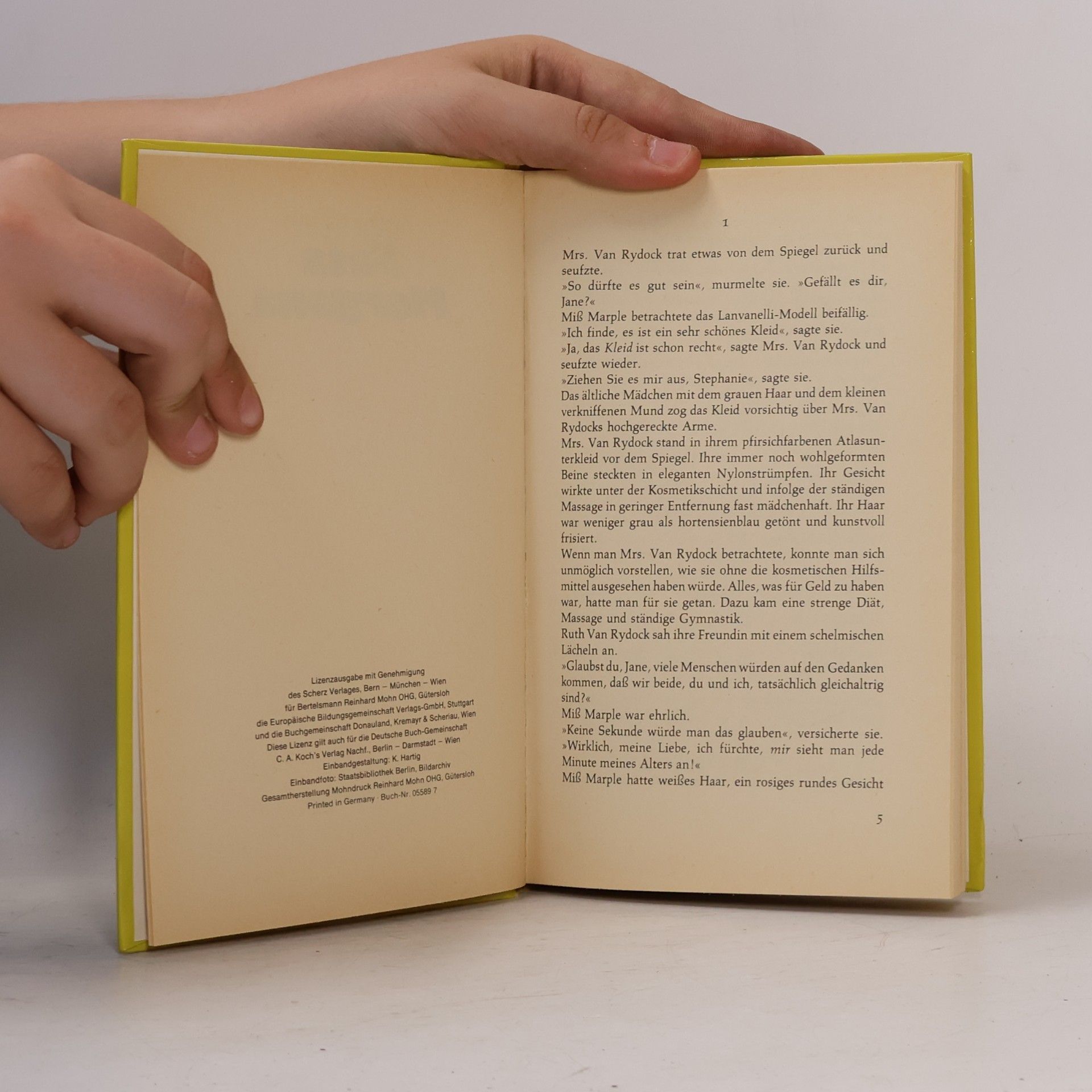 Agatha Christie Fata Morgana