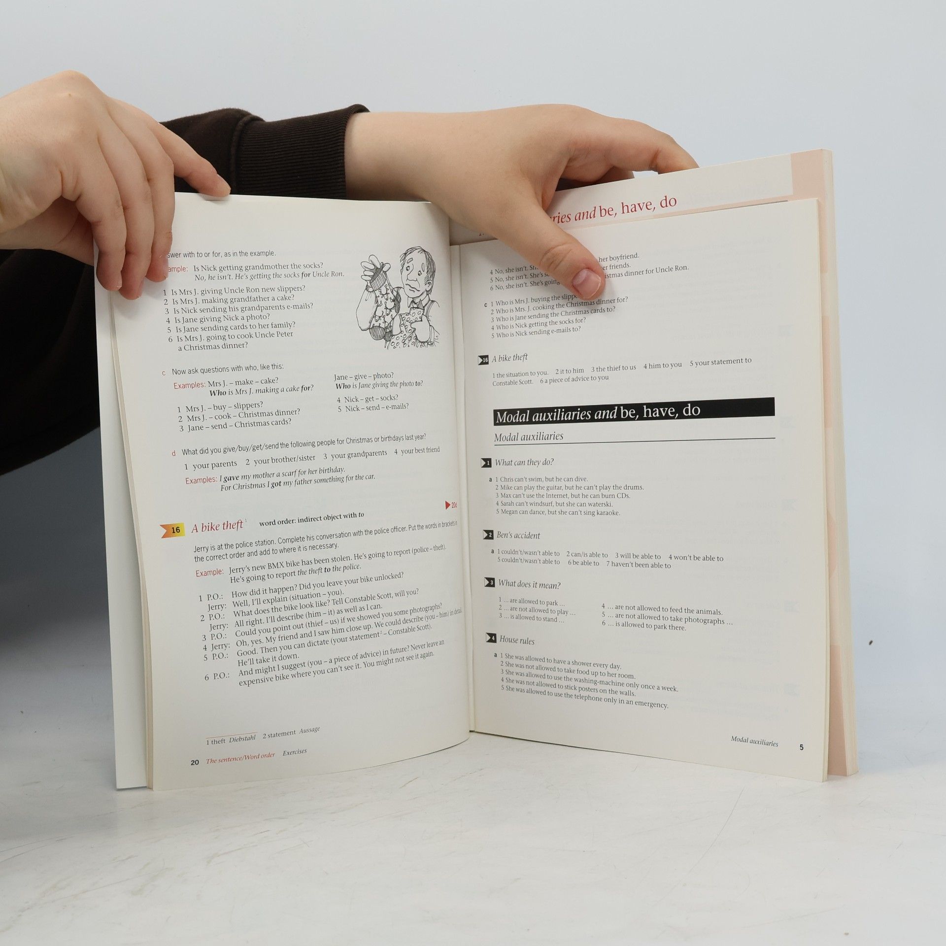 Jennifer Seidl Practice Book, English Edition. Bd.1