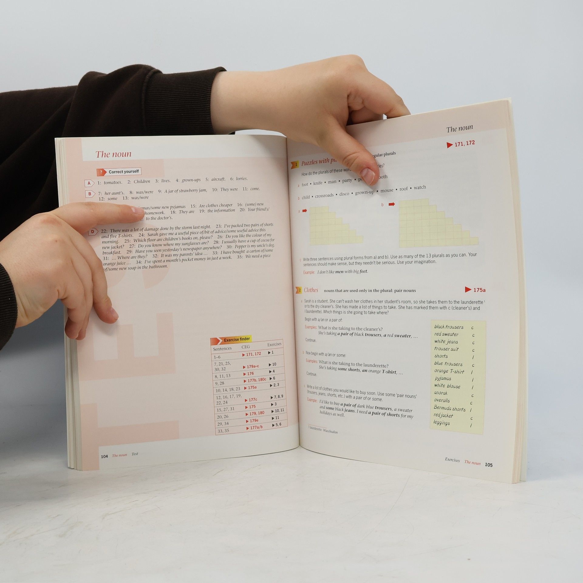 Jennifer Seidl Practice Book, English Edition. Bd.1