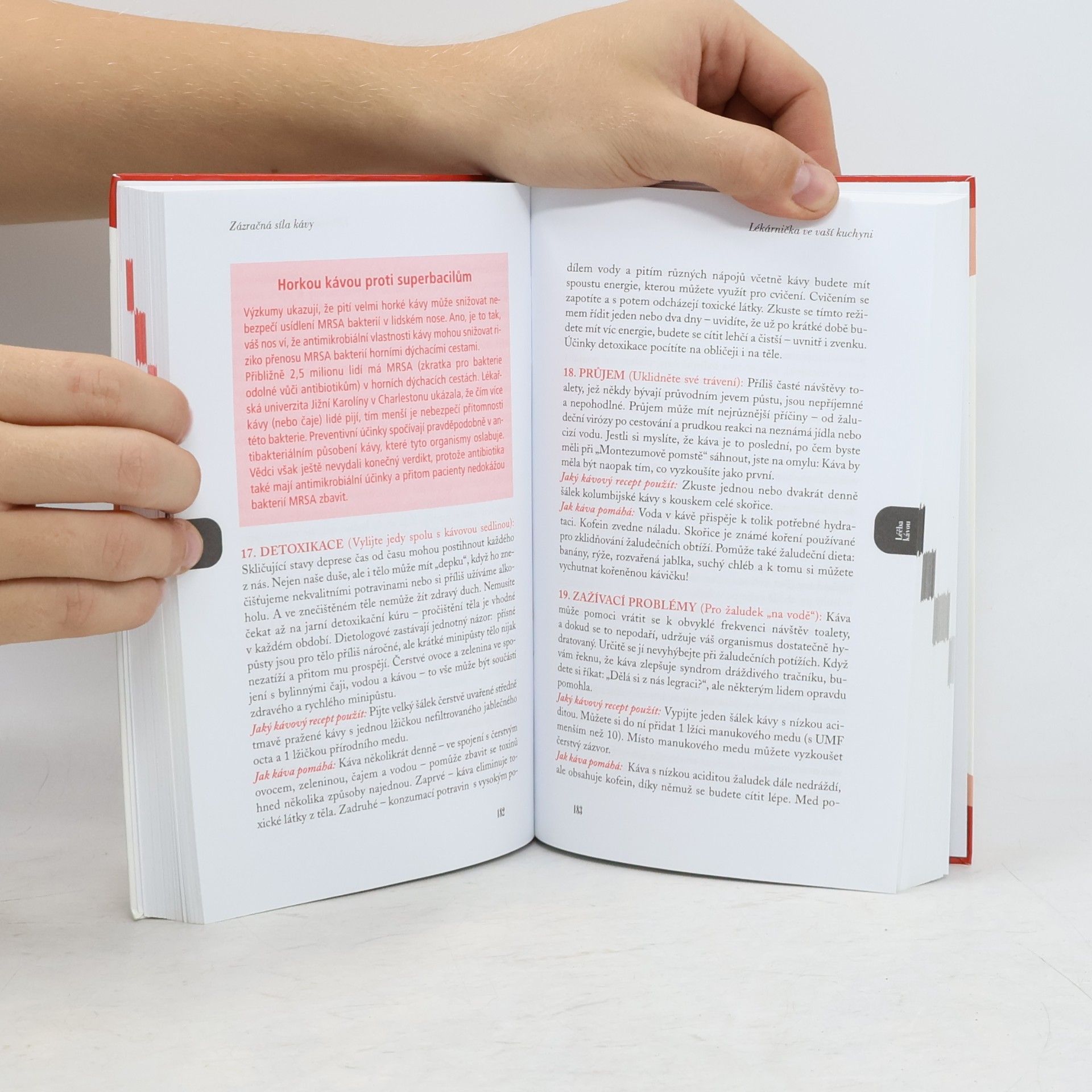 Cal Orey Zázračná síla kávy