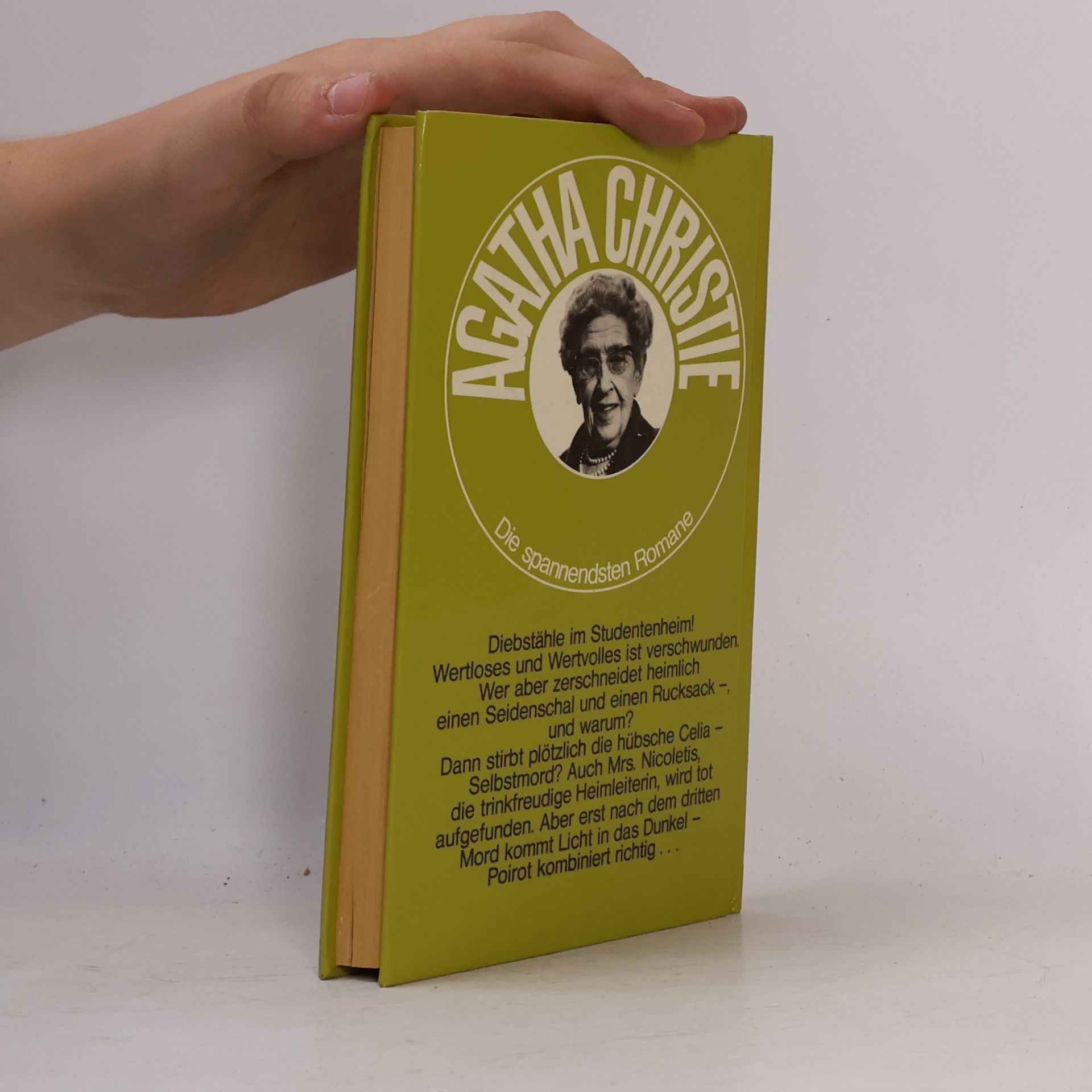 Agatha Christie Die Kleptomanin