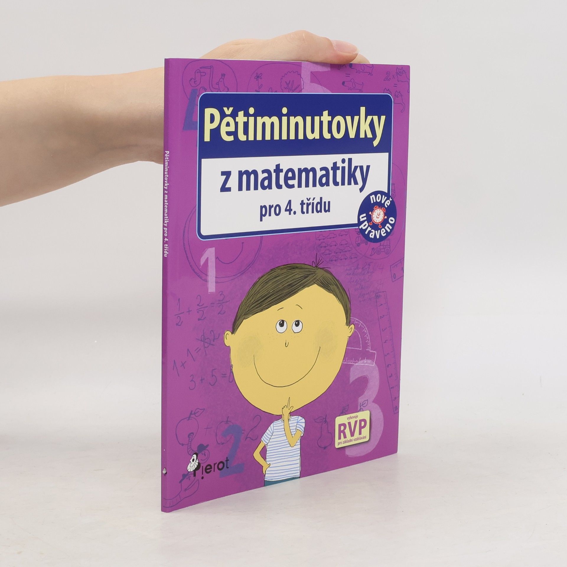 Petr Sulc Pětiminutovky z Matematiky pro 4. třídu