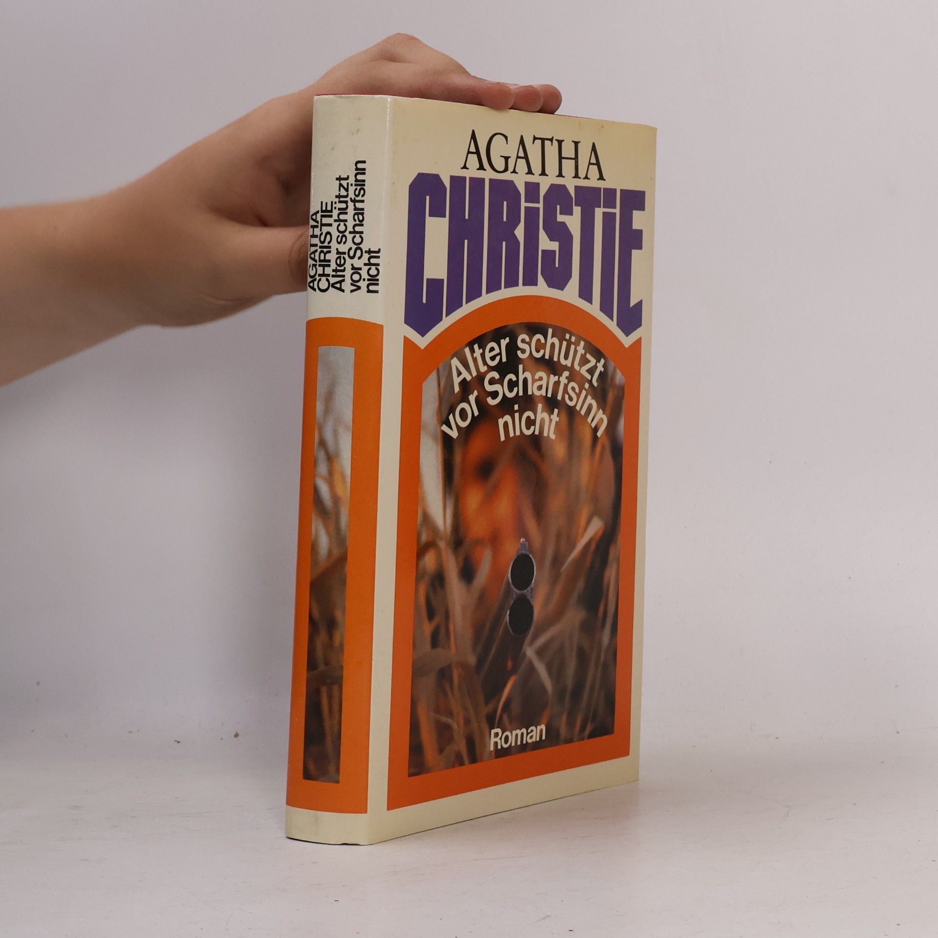 Agatha Christie Alter schützt vor Scharfsinn nicht