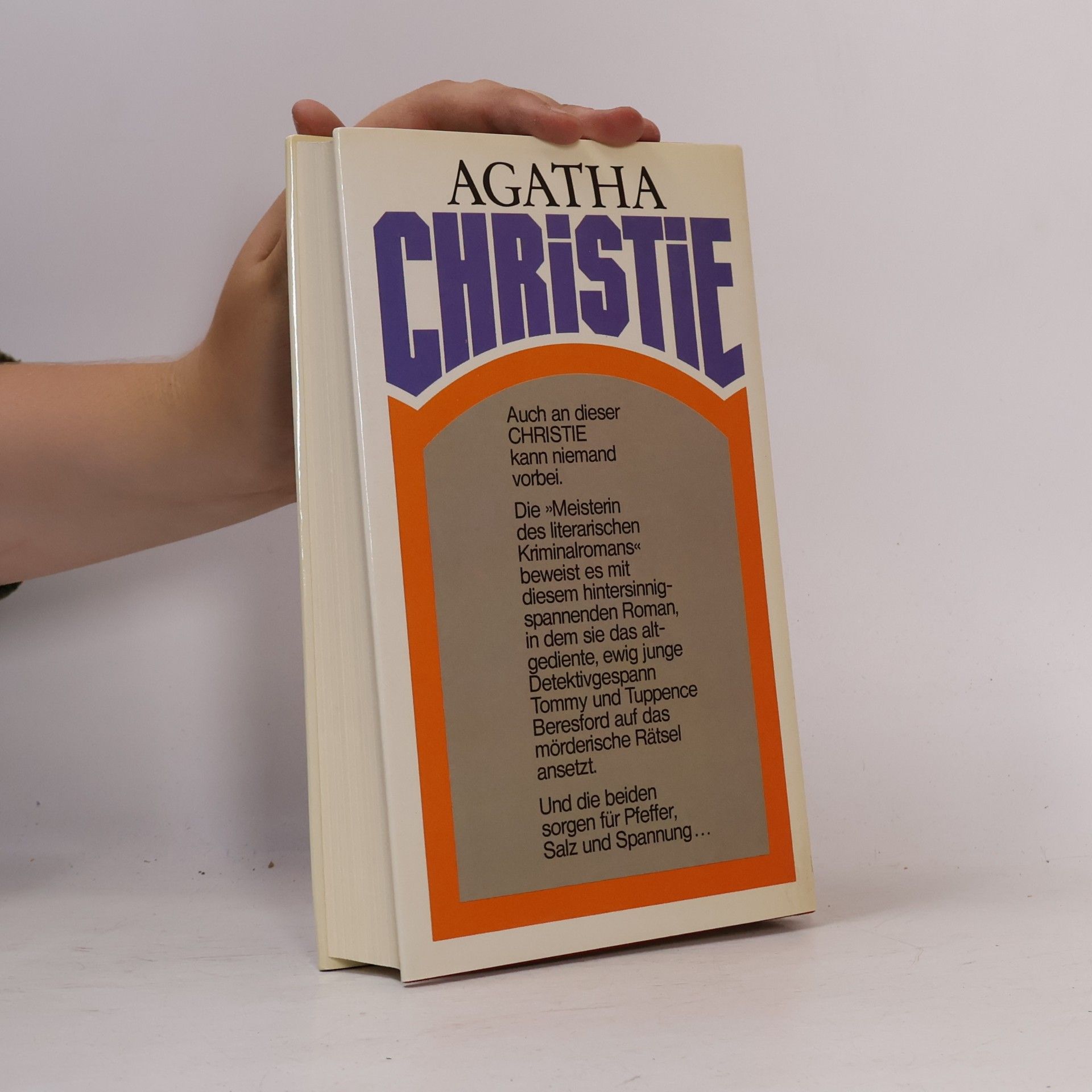 Agatha Christie Alter schützt vor Scharfsinn nicht