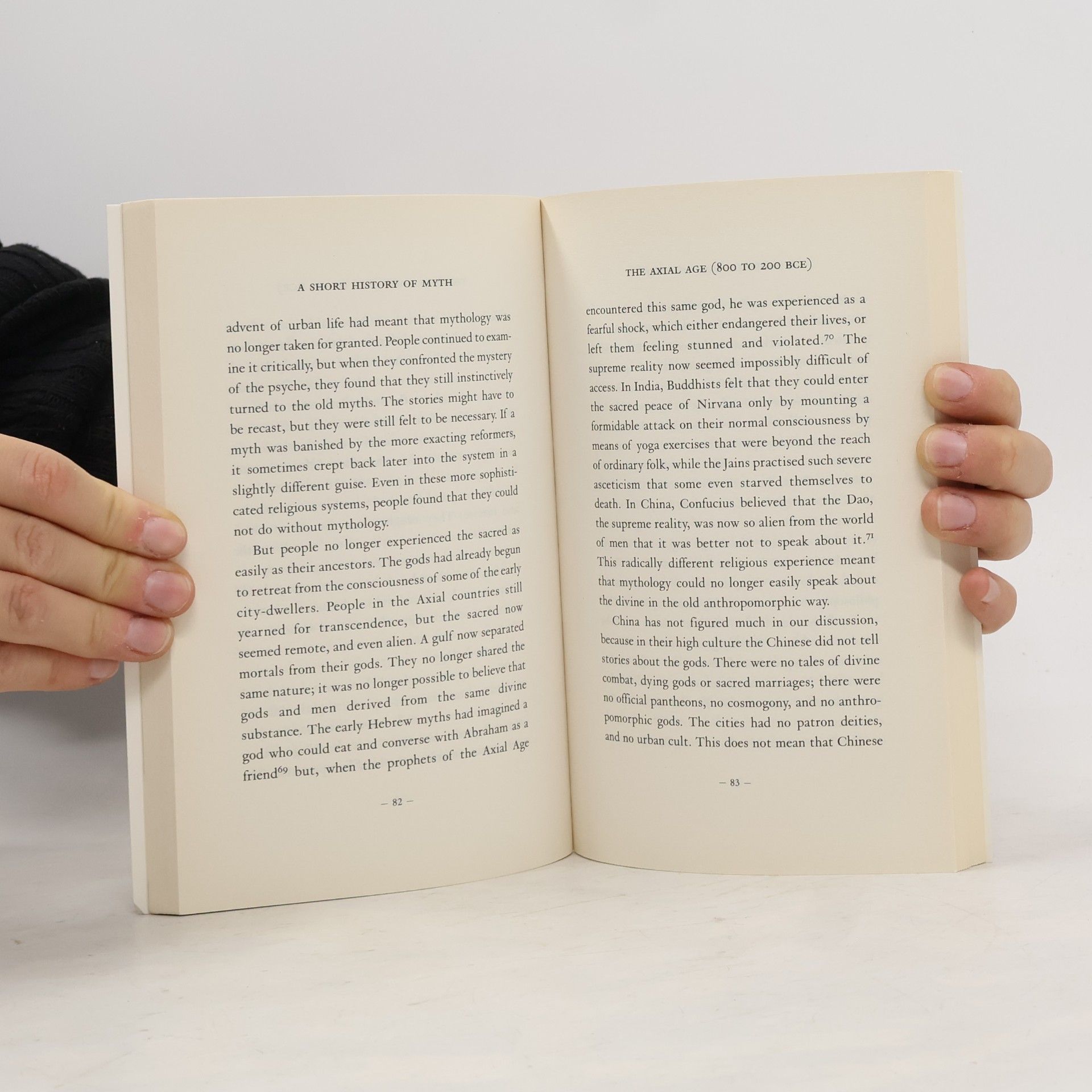 Karen Armstrong Canongate Myths: A Short History of Myth