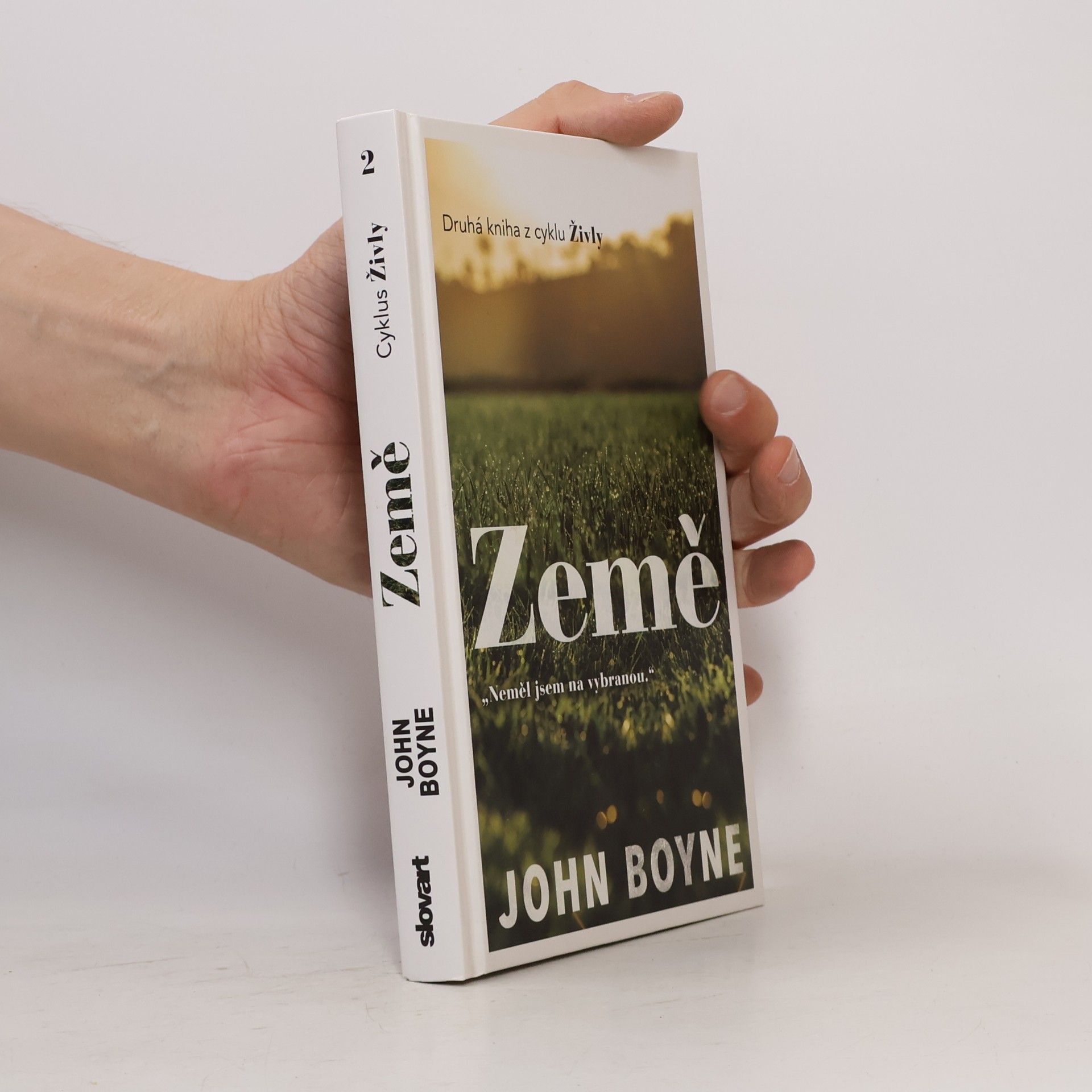 John Boyne Země