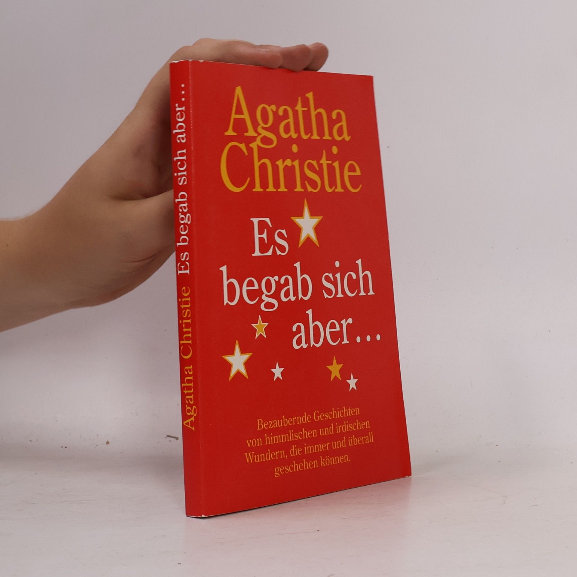 Agatha Christie Es begab sich aber...