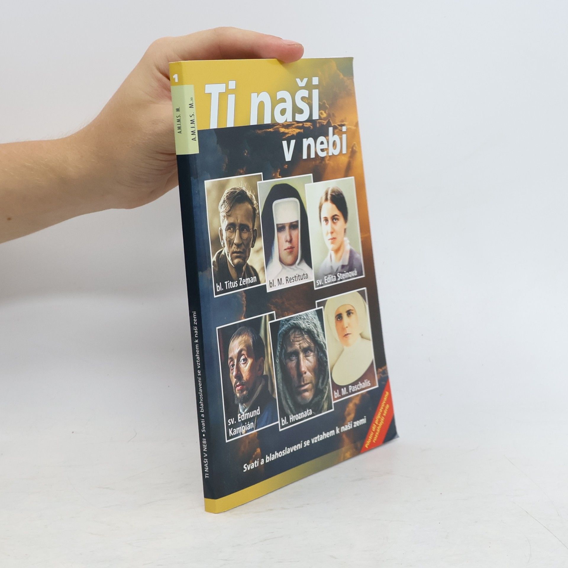 Collectif d'auteurs Ti naši v nebi