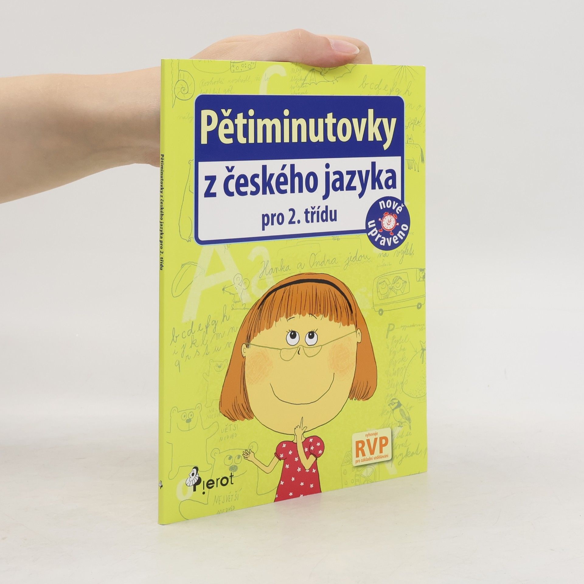Petr Sulc Pětiminutovky z českého jazyka pro 2. třídu
