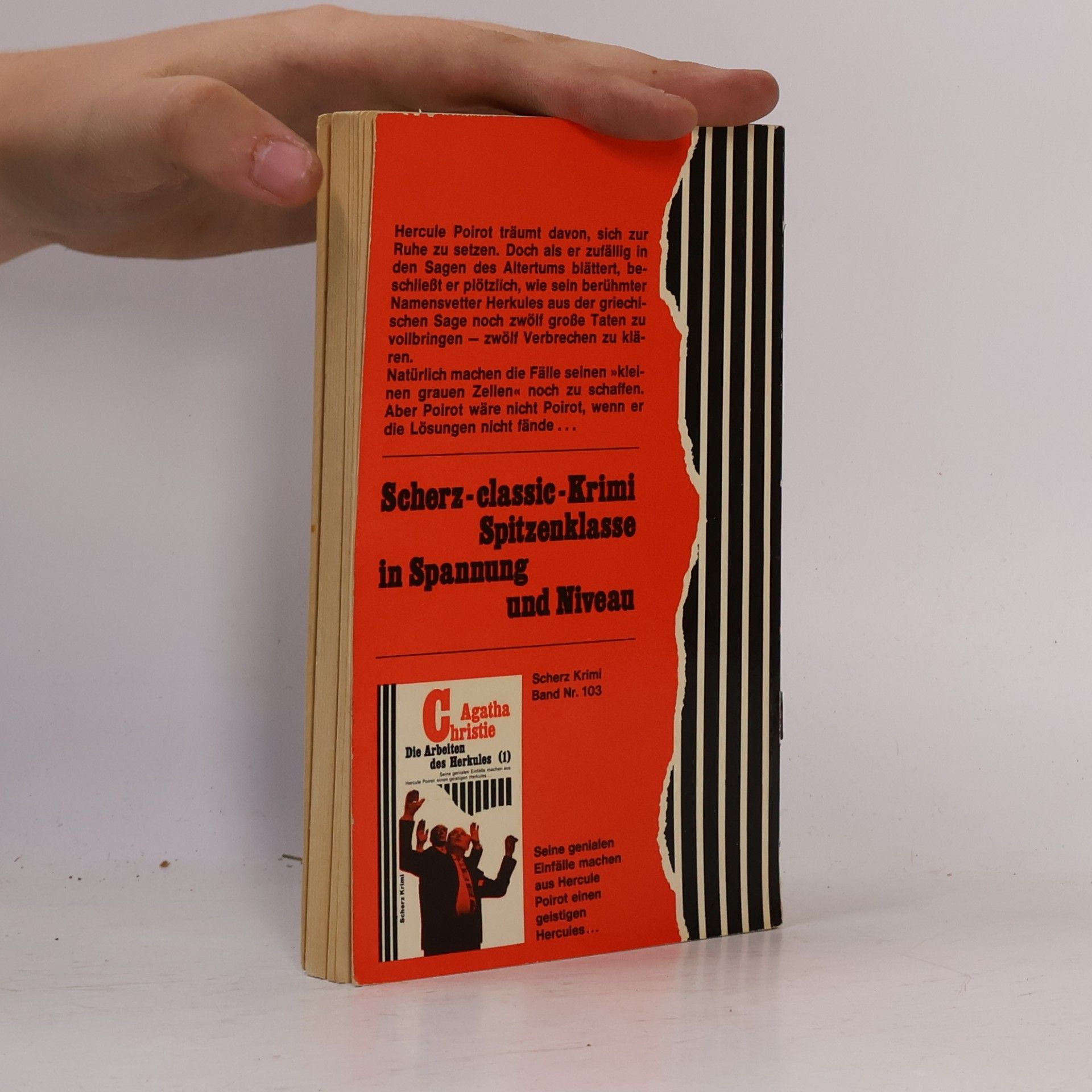Agatha Christie Die Arbeiten des Herkules 2