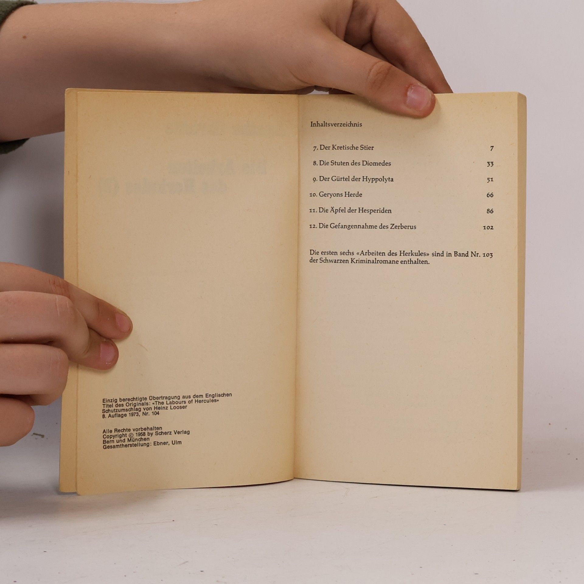 Agatha Christie Die Arbeiten des Herkules 2