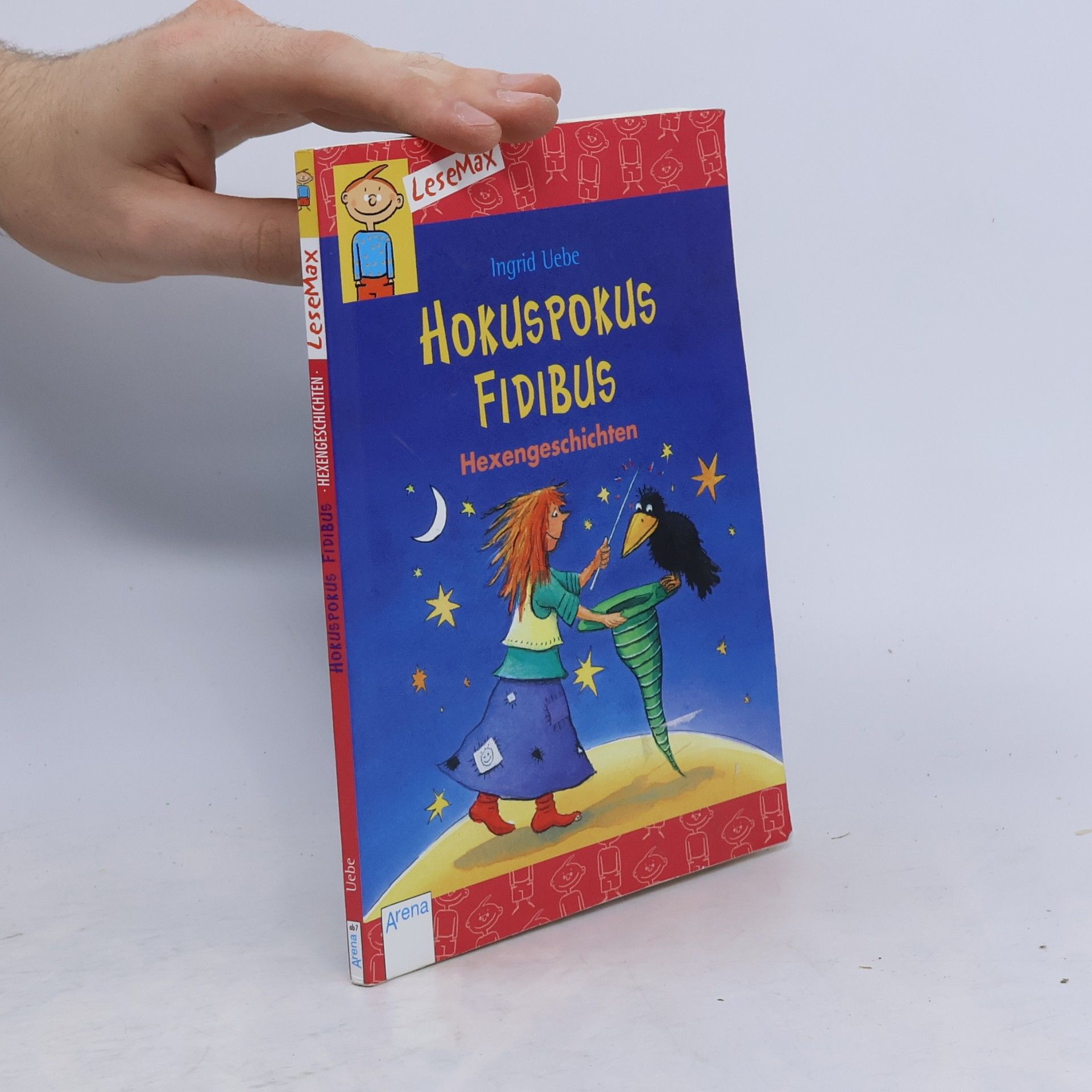 Ingrid Uebe Hokuspokus Fidibus