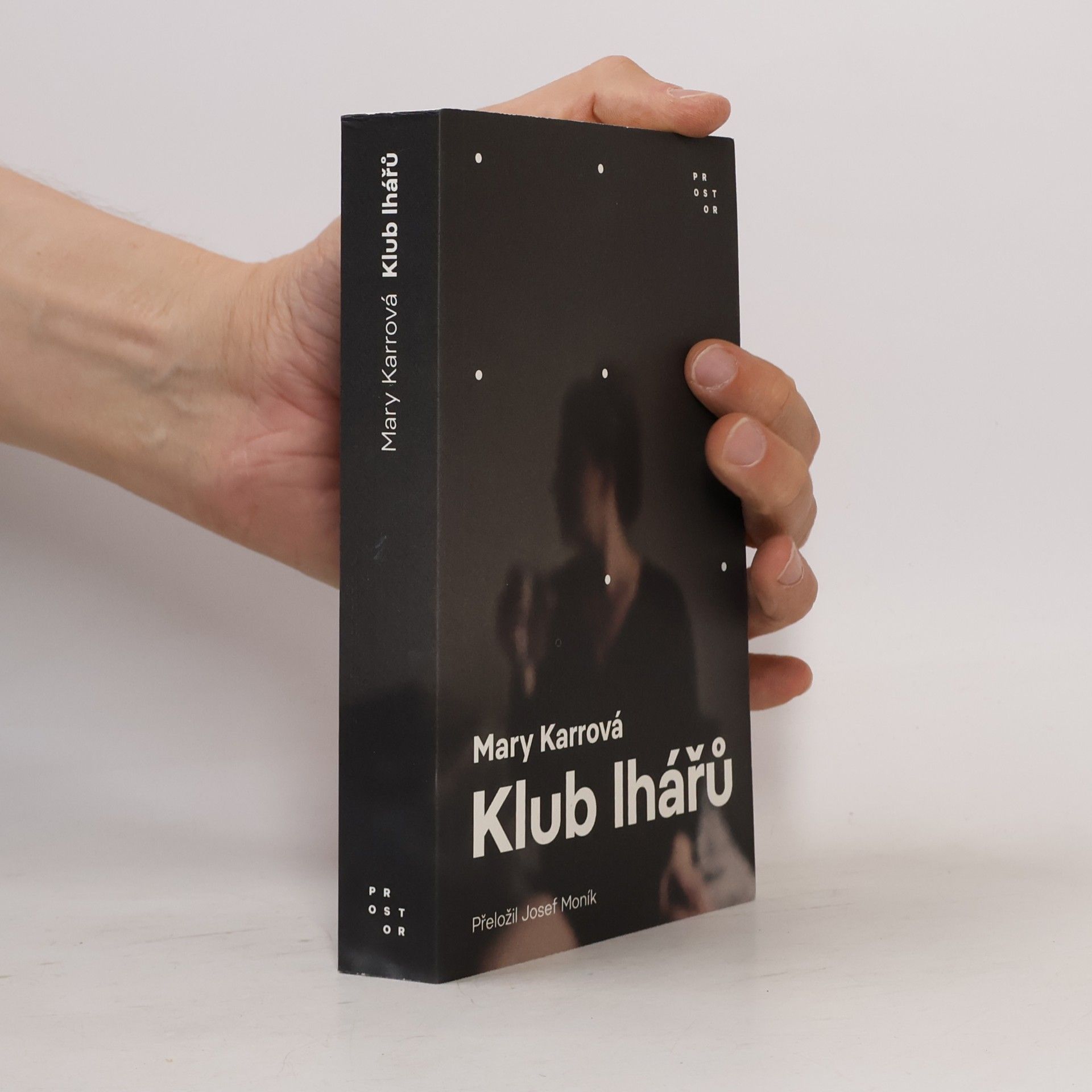 Mary Karr Klub lhářů