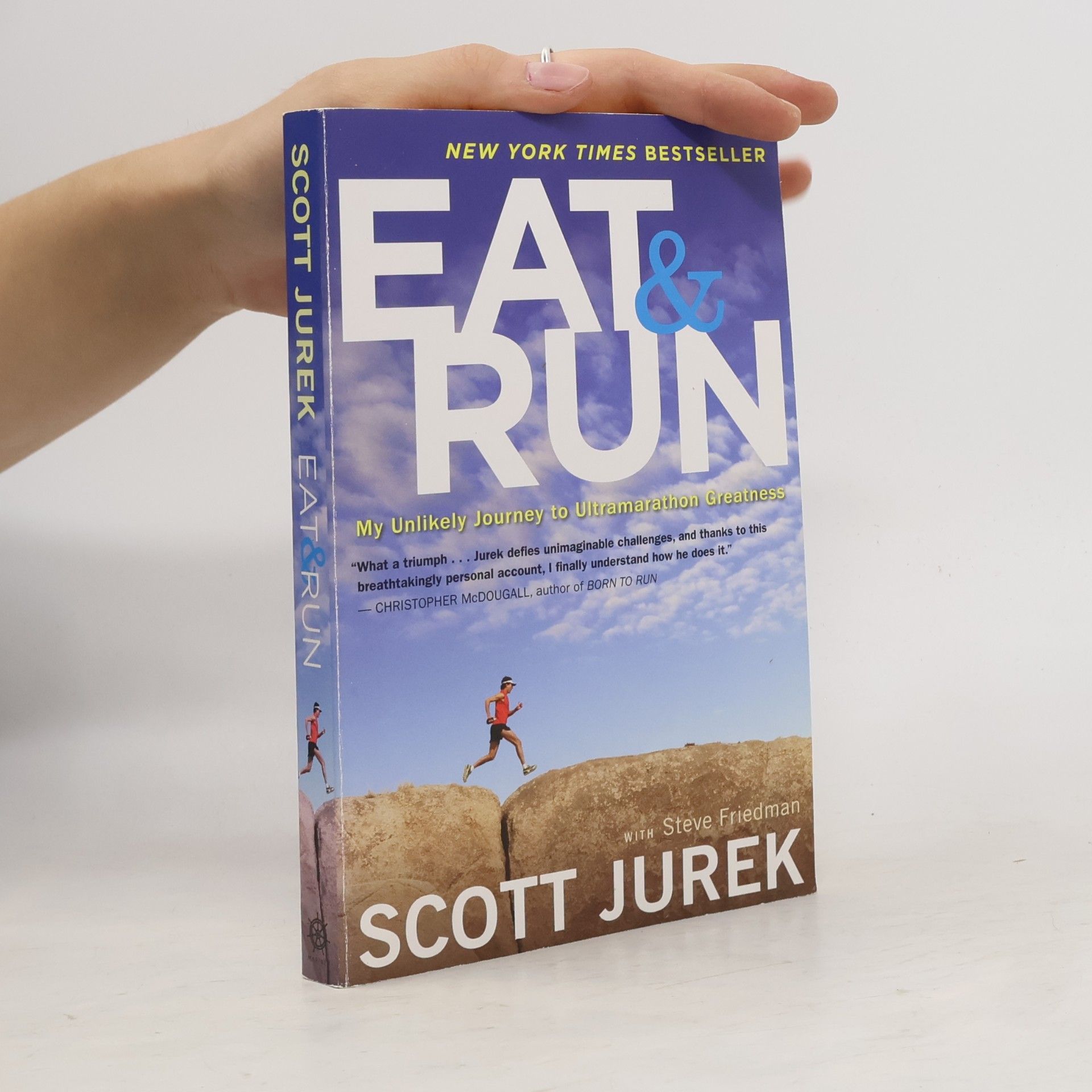 Scott Jurek Eat & Run