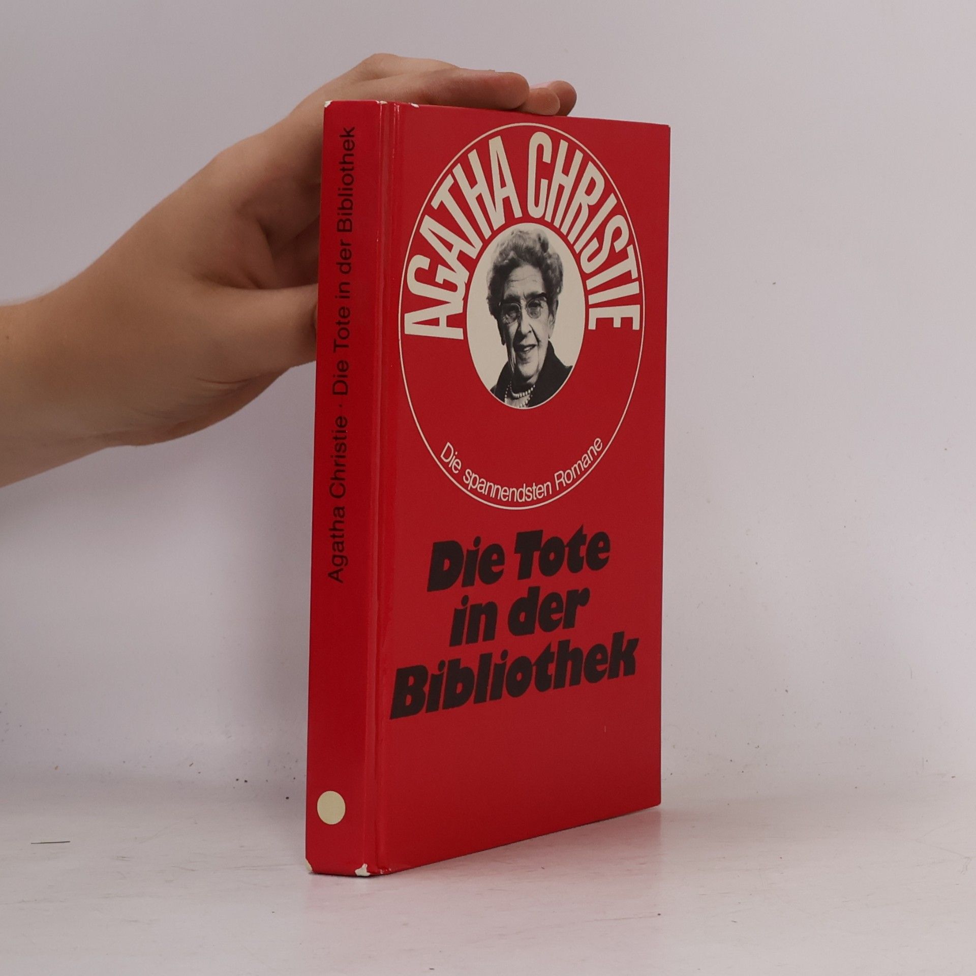 Agatha Christie Die Tote in der Bibliothek