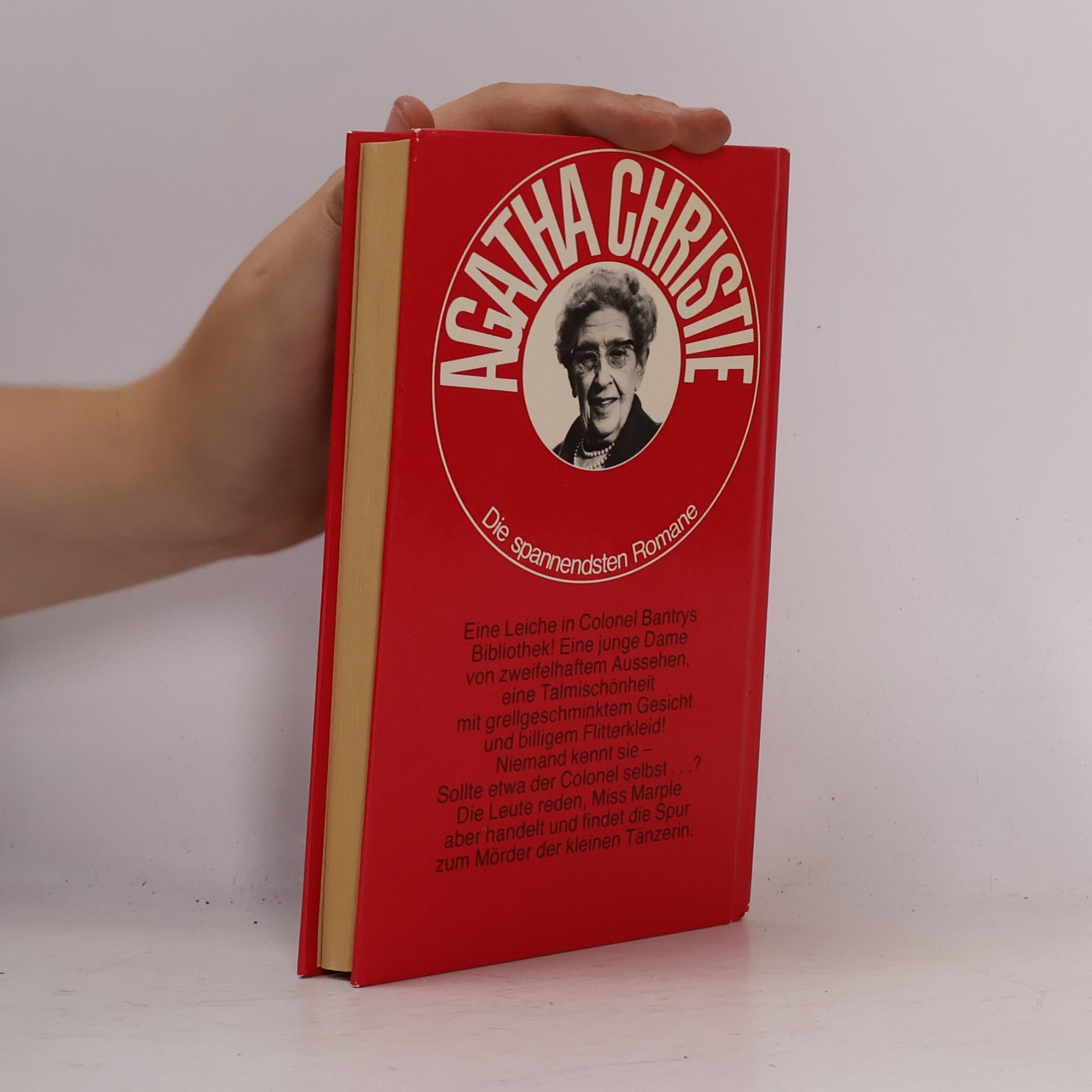 Agatha Christie Die Tote in der Bibliothek